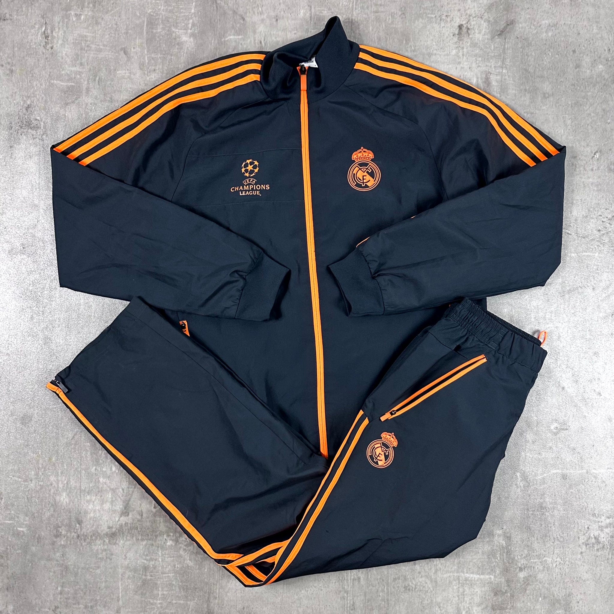 Real Madrid CL Tracksuit