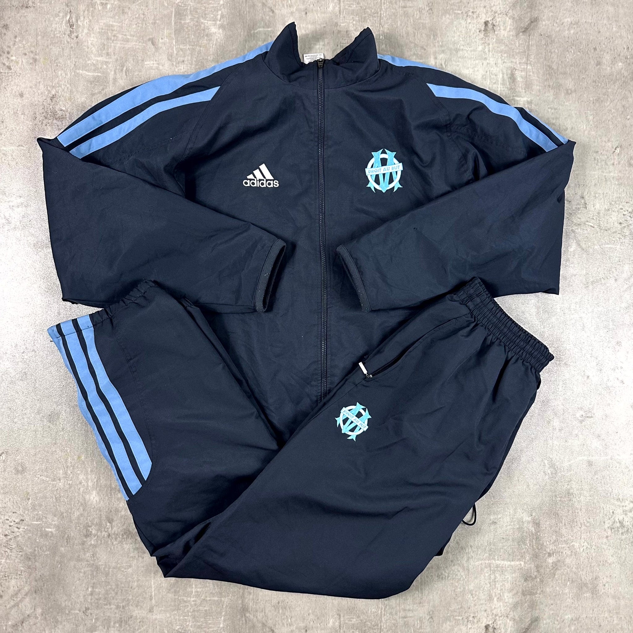 Olympique Marseille Vintage Tracksuit