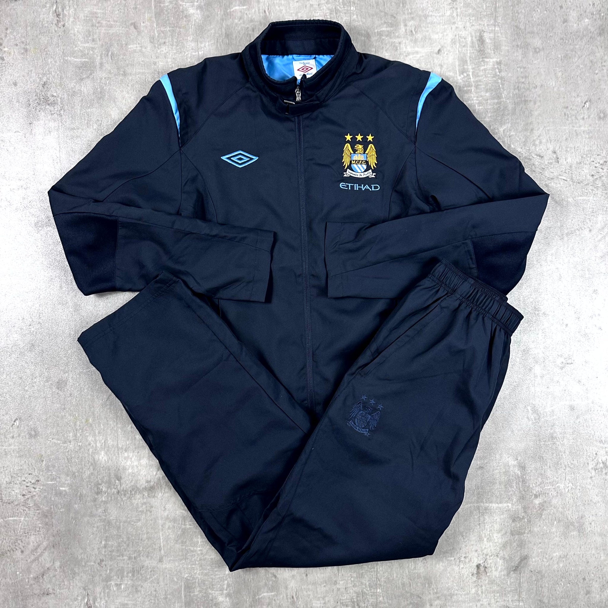 Manchester City Vintage Tracksuit