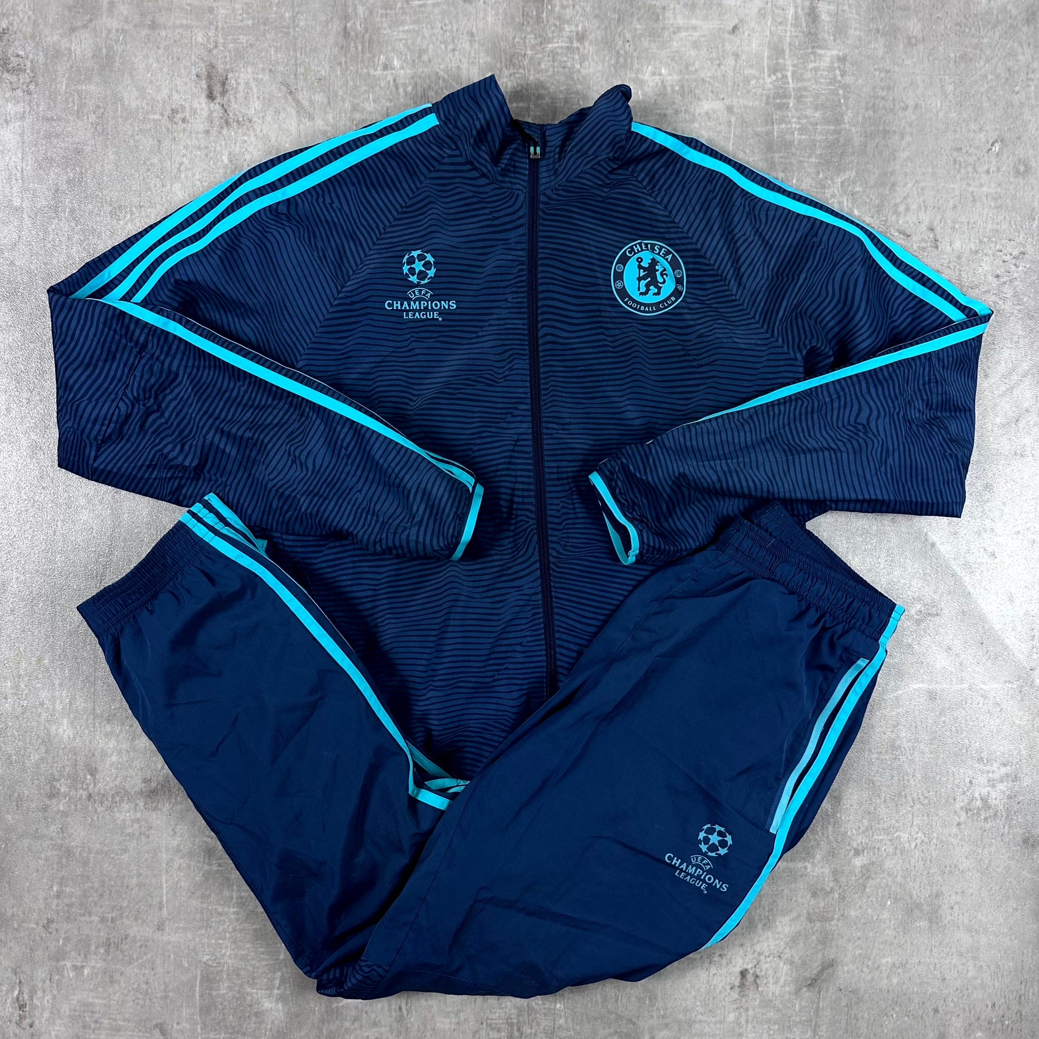 FC Chelsea CL Tracksuit