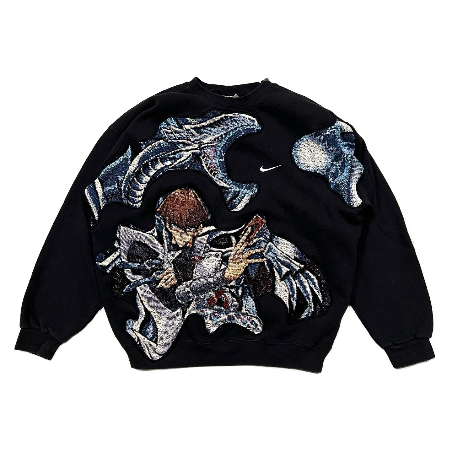 Seto Kaiba Embroidered Crewneck