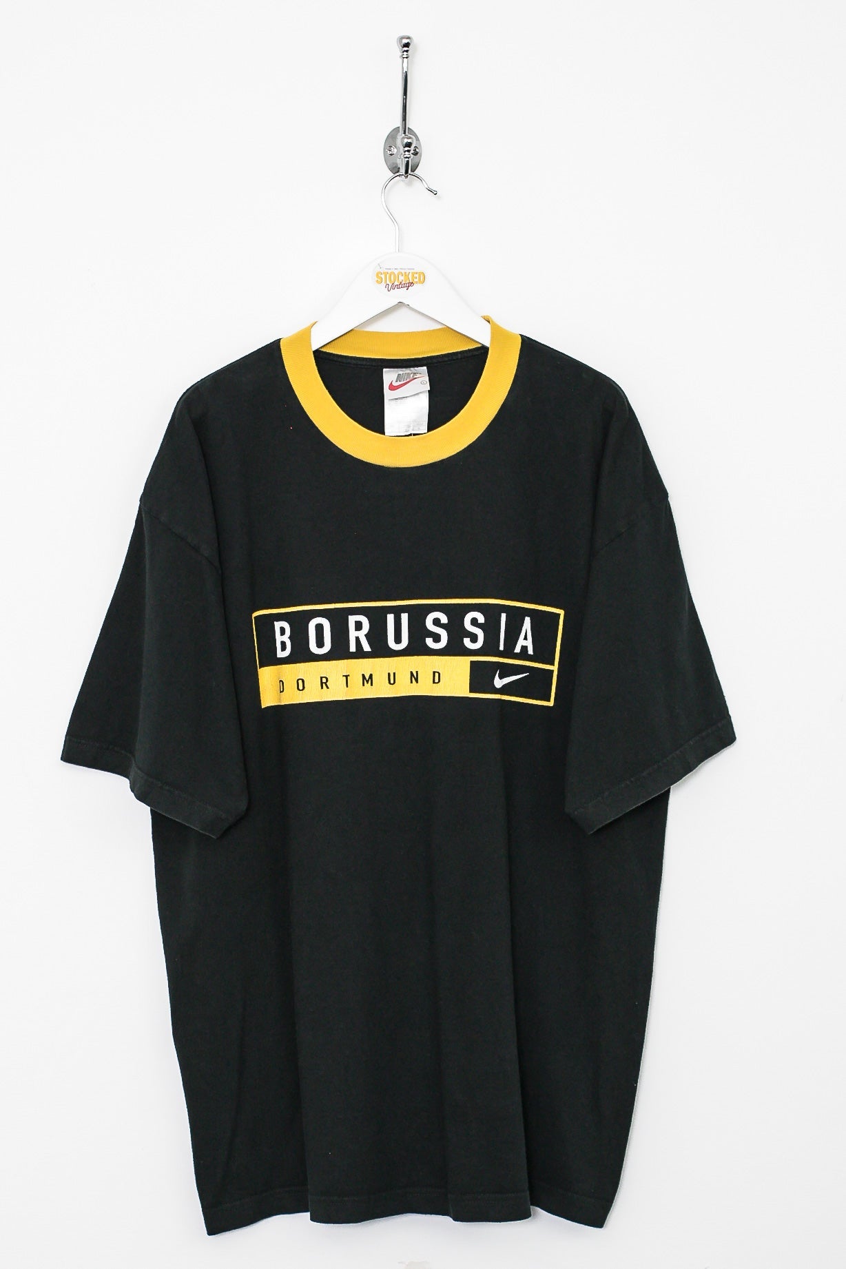 90s N*ke Borussia Dortmund Tee