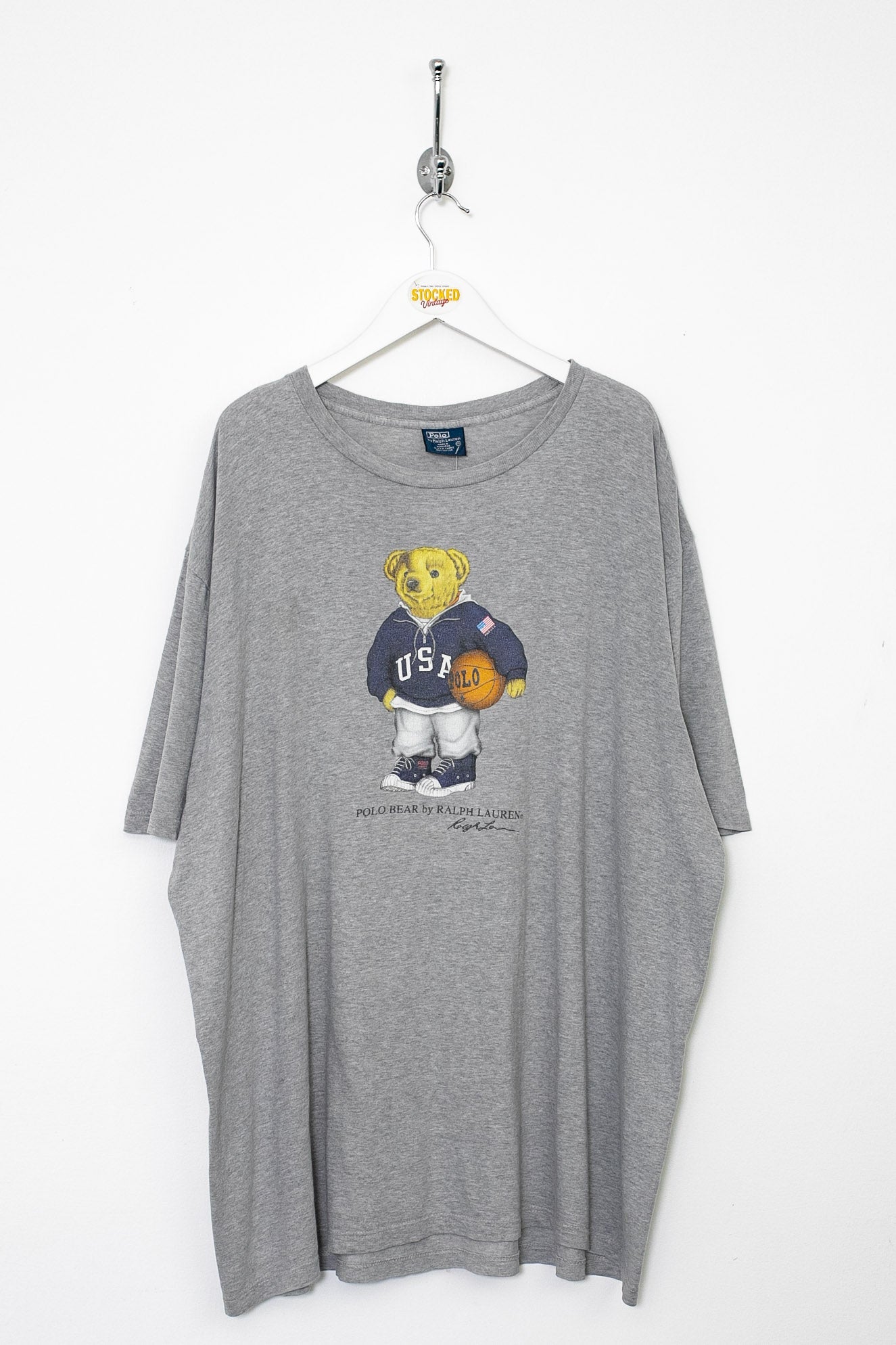 90s R*lph Lauren Polo Bear Tee