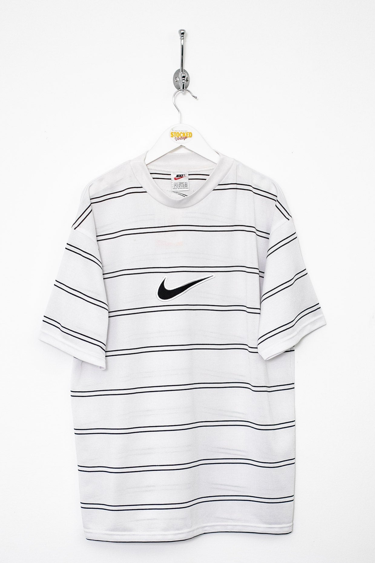 90s N*ke Striped Tee