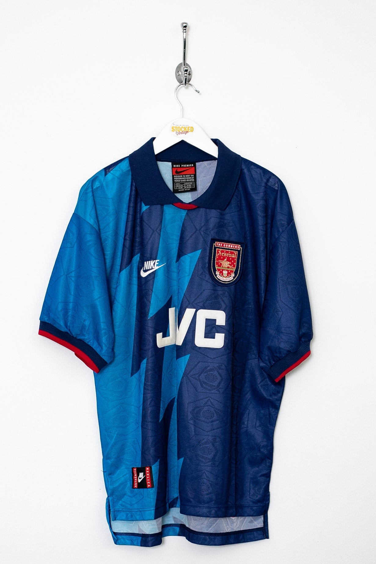 N*ke Arsenal 1995/96 Away Shirt