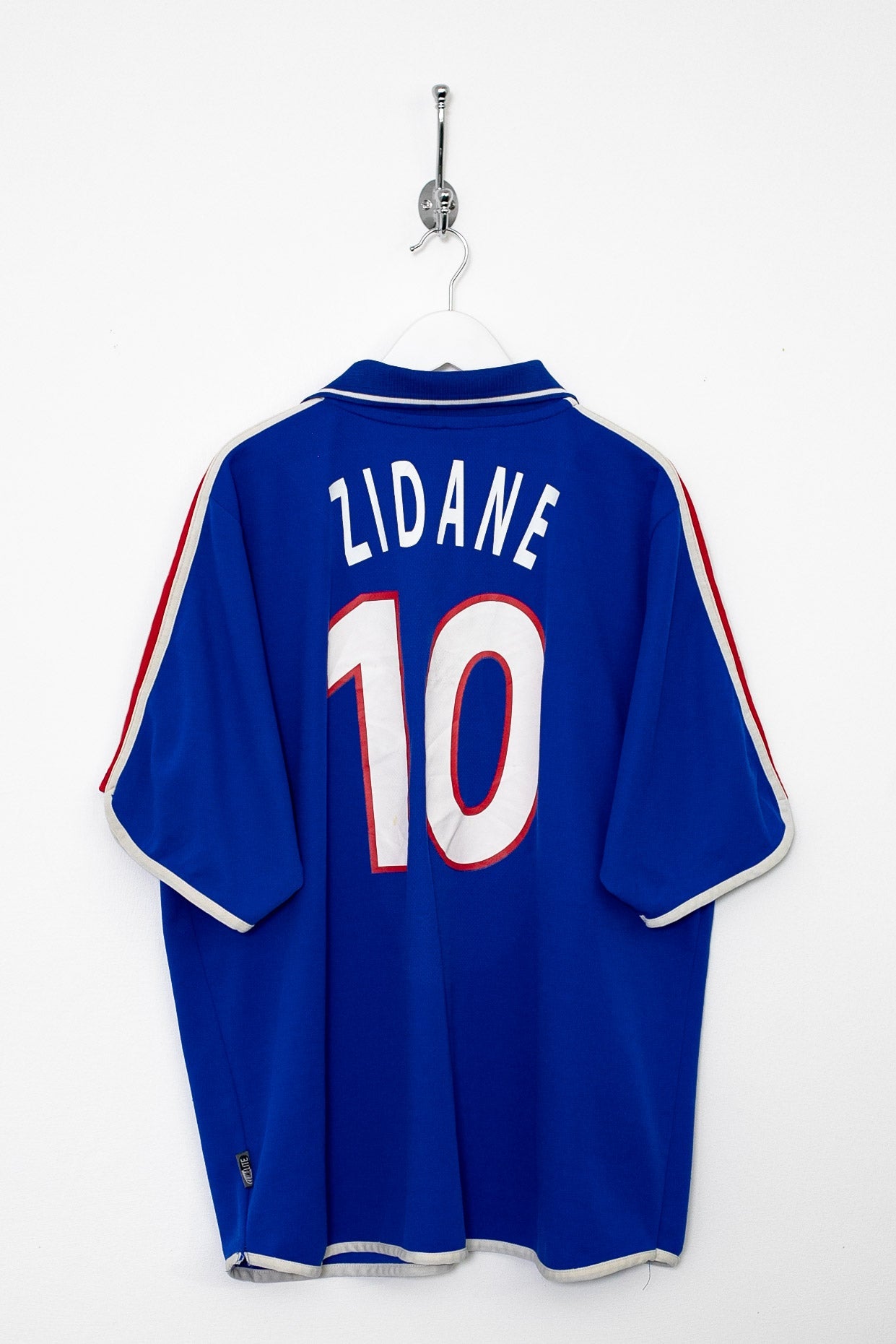 2000/02 Ad*das France Home Shirt "Zidane #10"