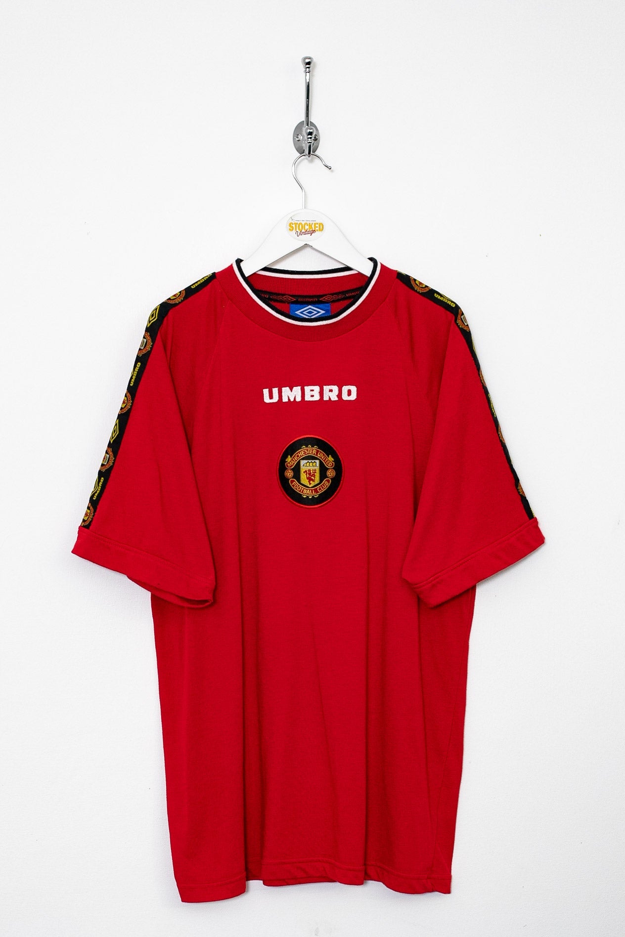 90s Umbro Man U Training Tee