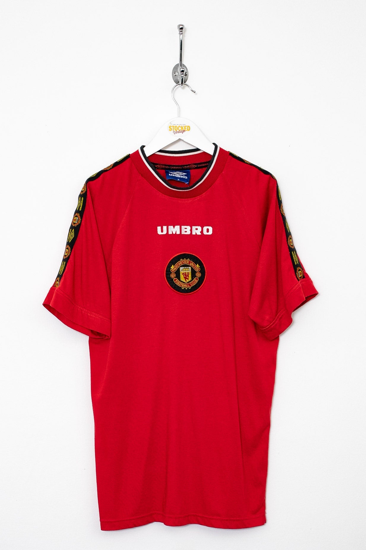 90s Umbro Man U Training Tee