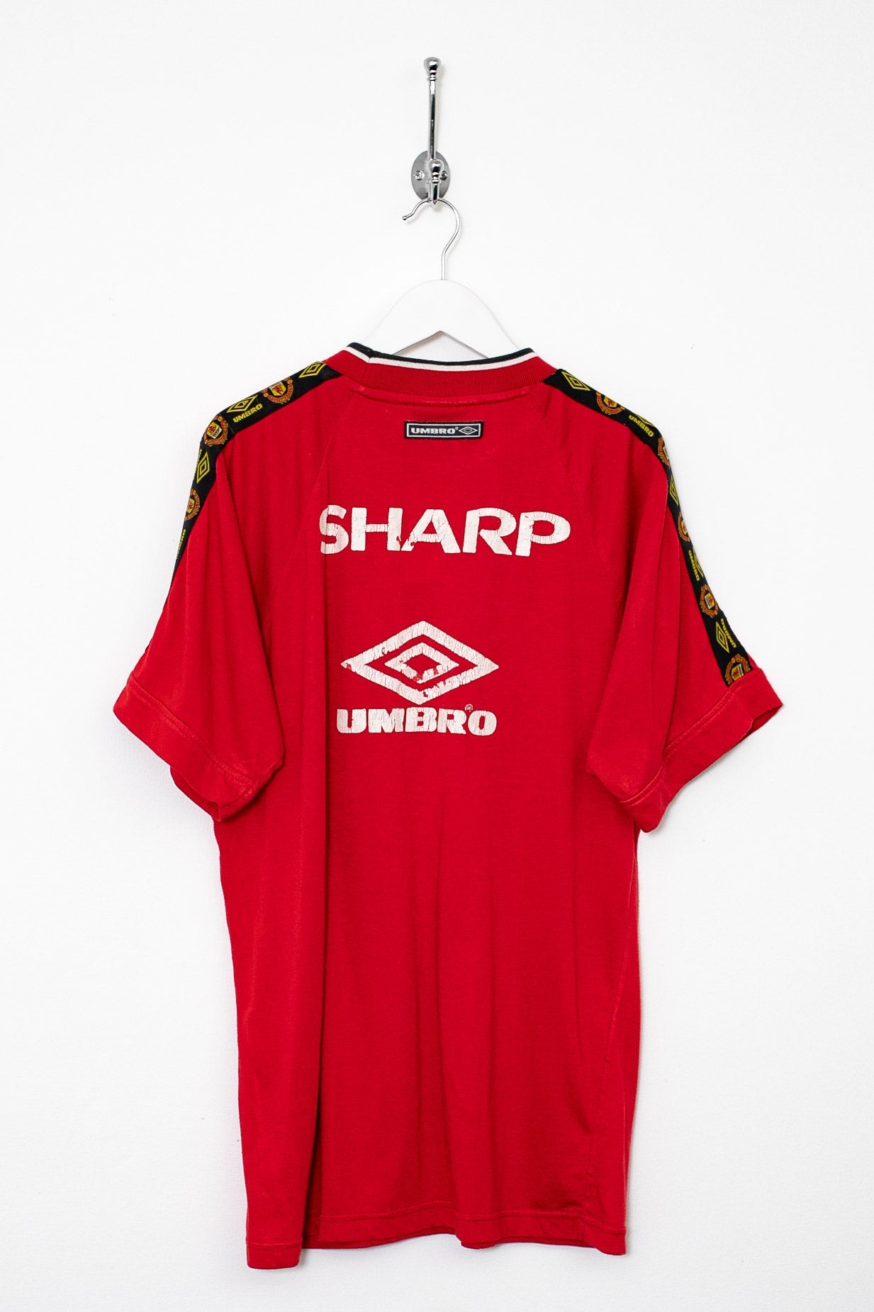 90s Umbro Man U Training Tee