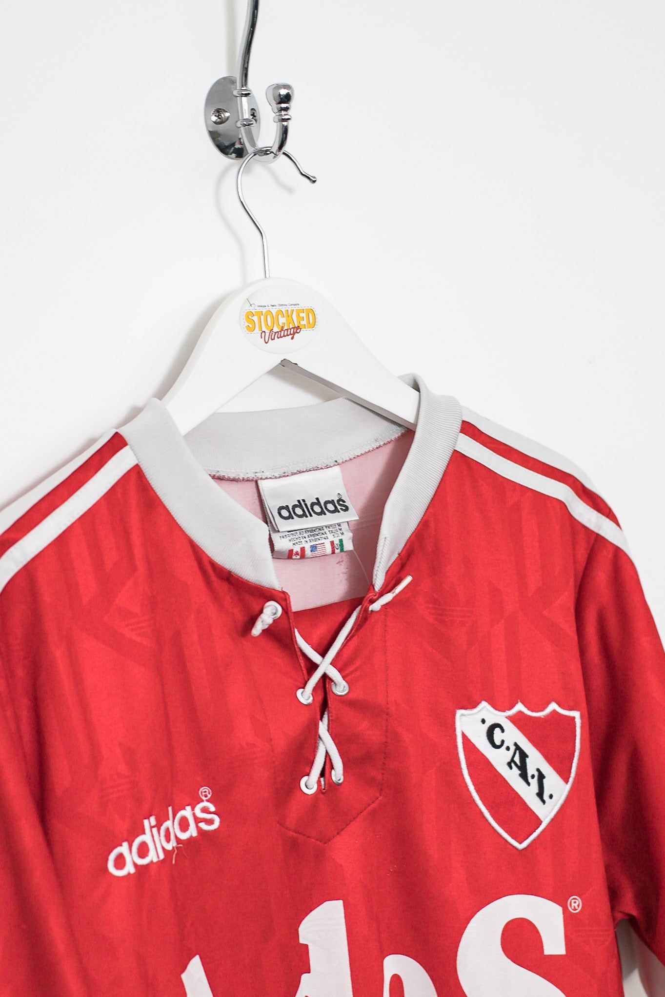 Ad*das Independiente 1996/97 Home Shirt