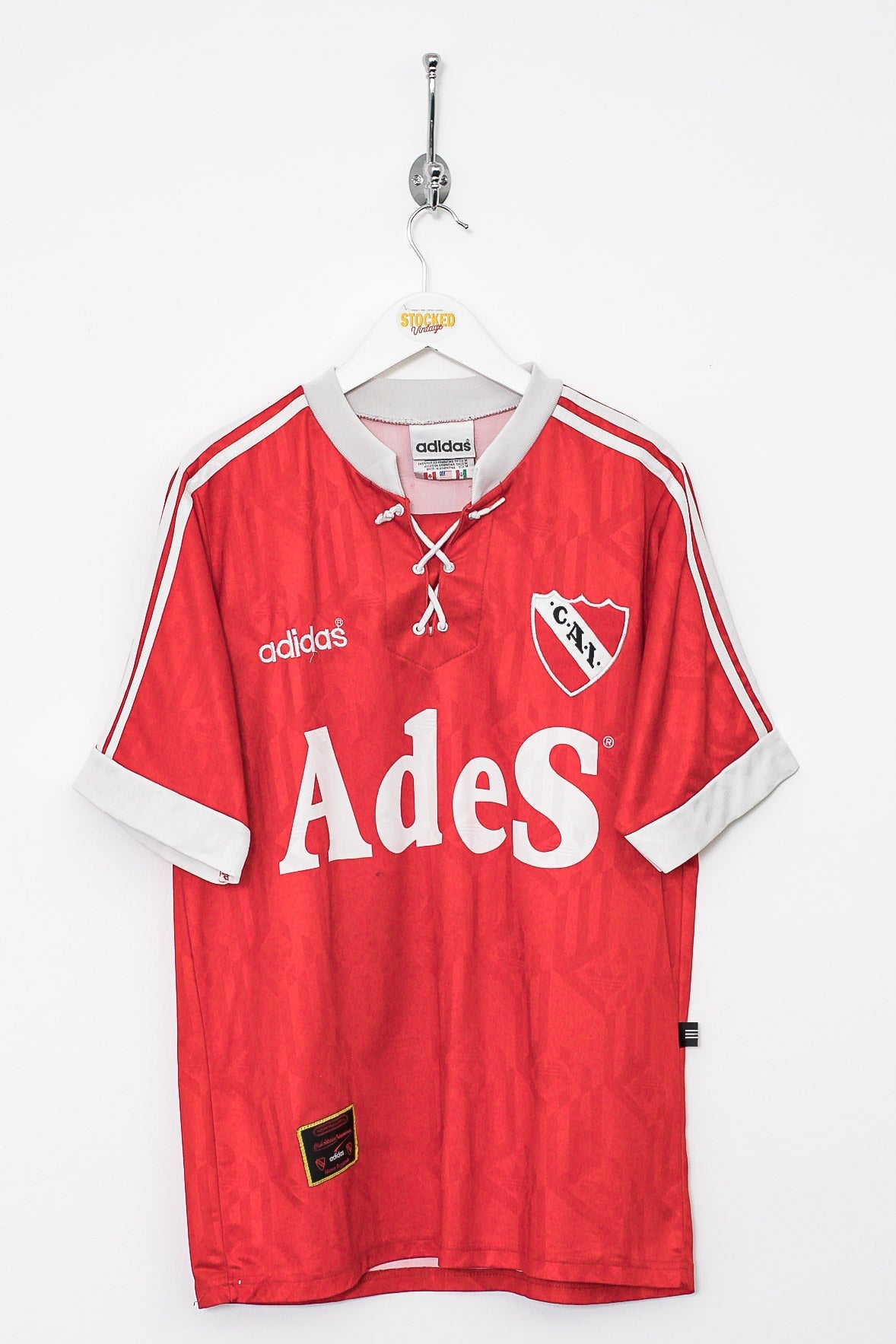 Ad*das Independiente 1996/97 Home Shirt