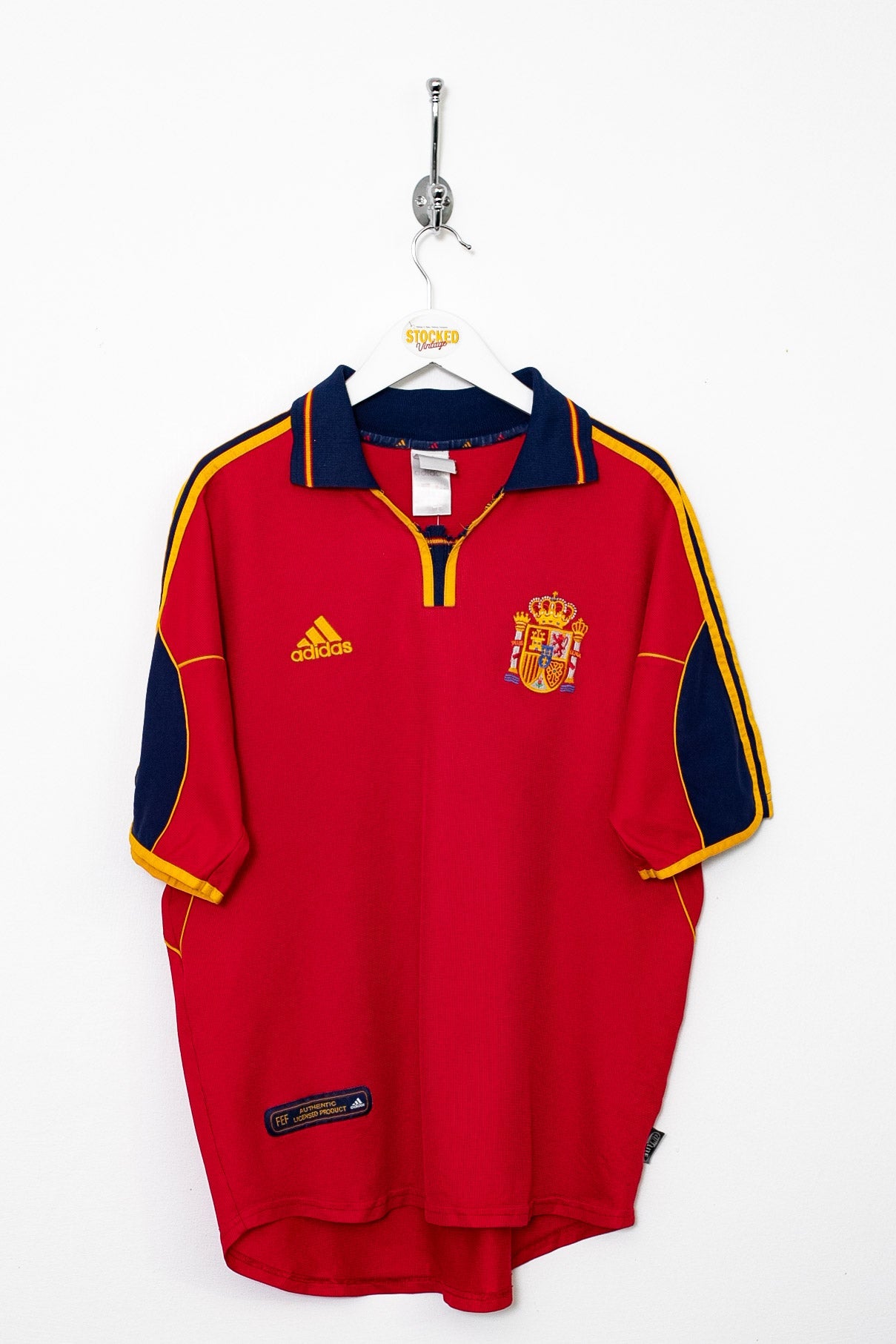 2000/02 Ad*das Spain Home Shirt