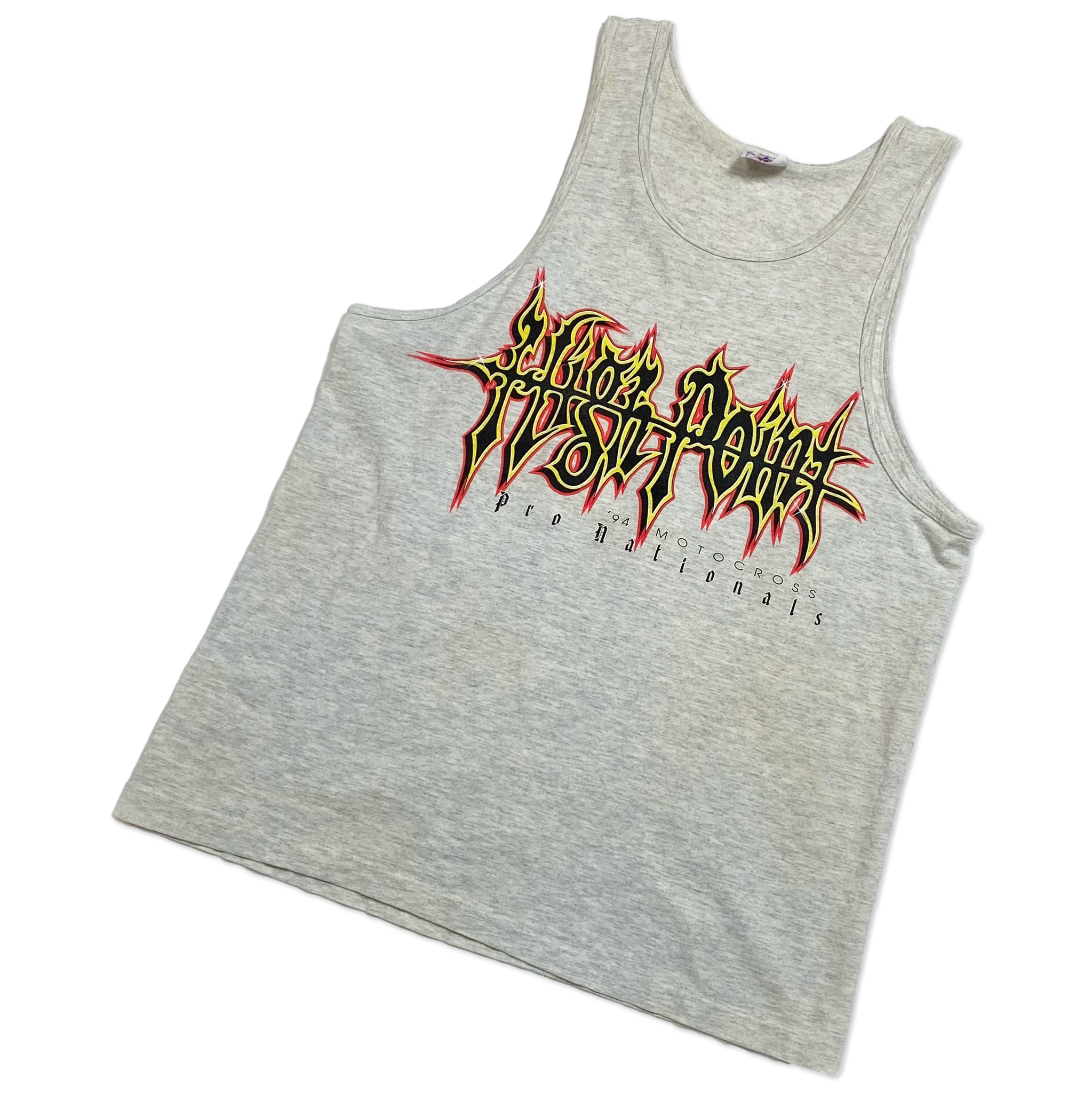 1994 High Point Pro Motocross National Single Stitch Tank Top