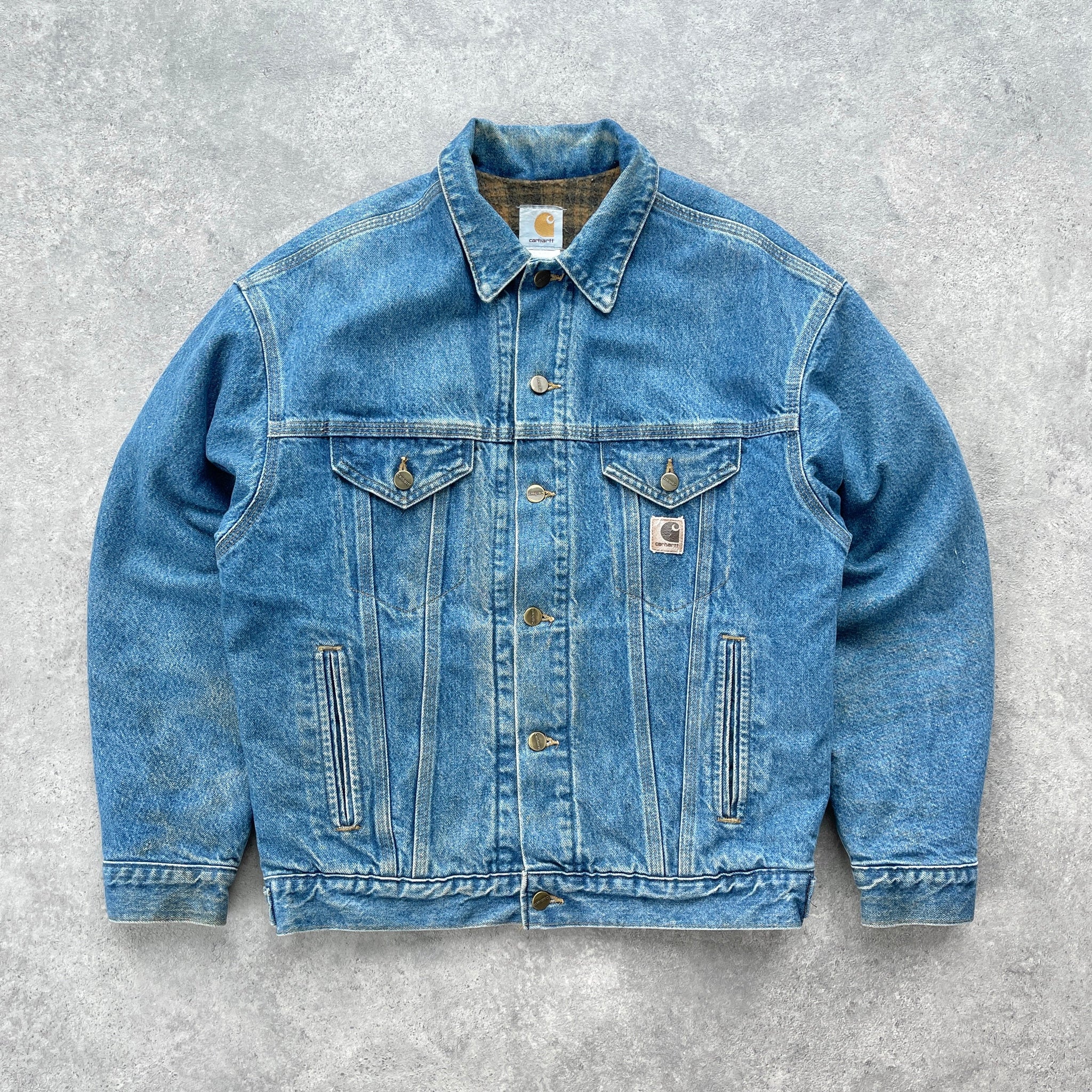 CHRT 2002 heavyweight blanket lined denim Chore jacket