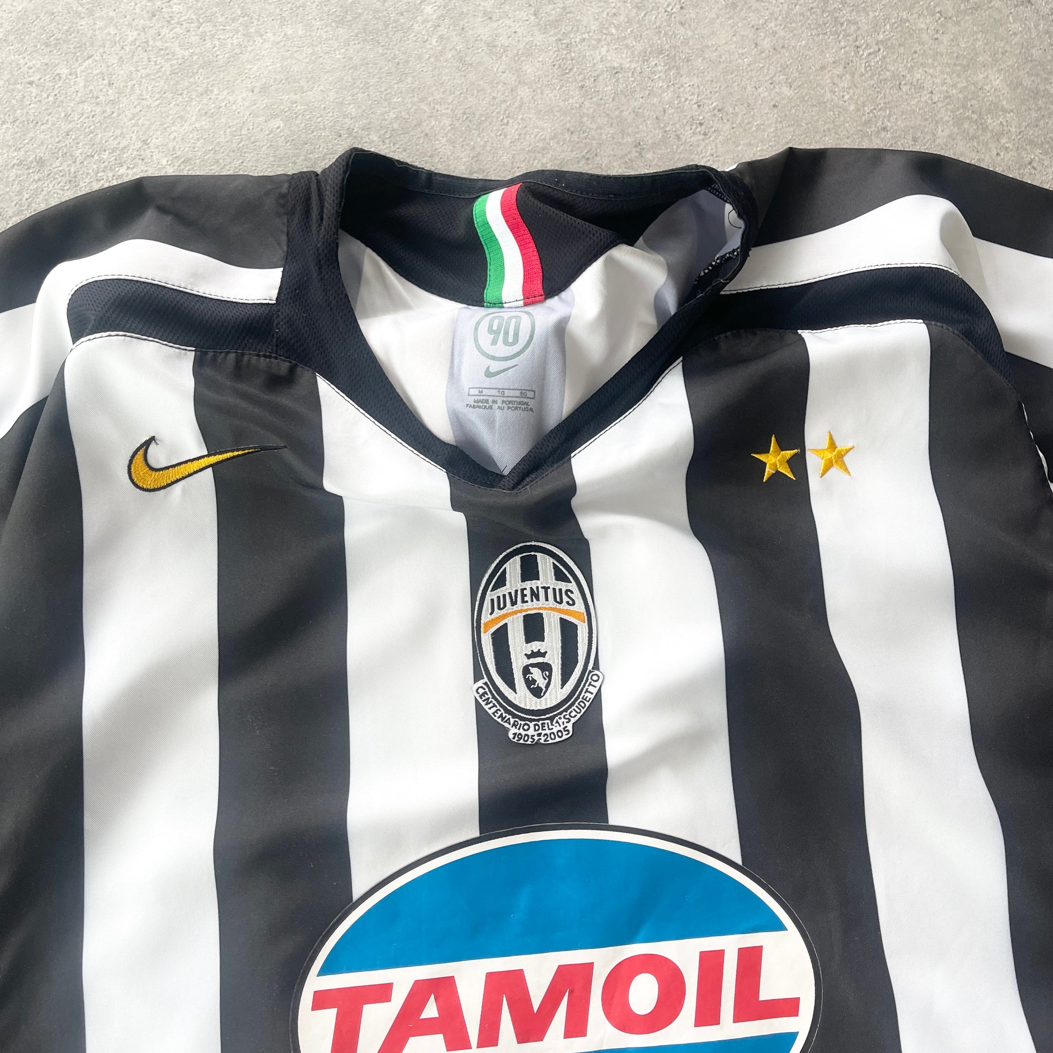 2004/05 Del Piero football home shirt