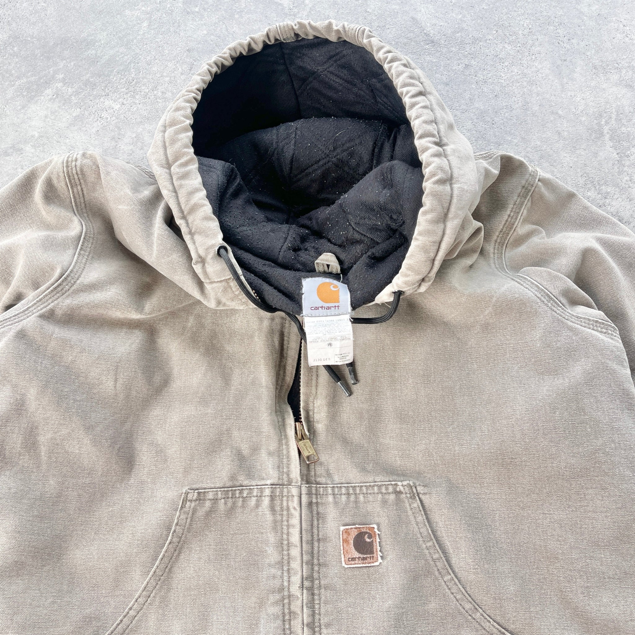 CHRT 2003 heavyweight hooded Active jacket