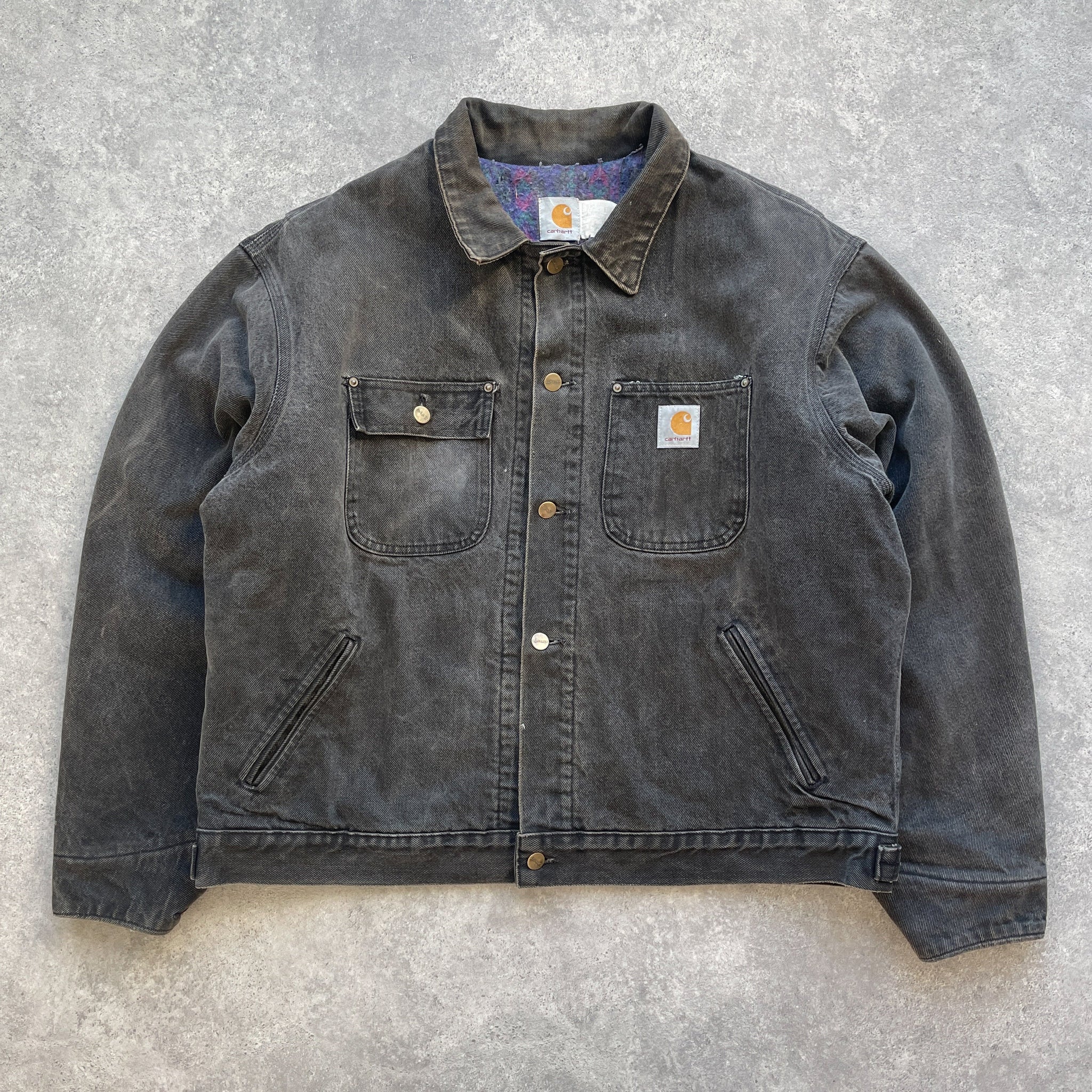 CHRT 1996 heavyweight blanket lined Chore jacket