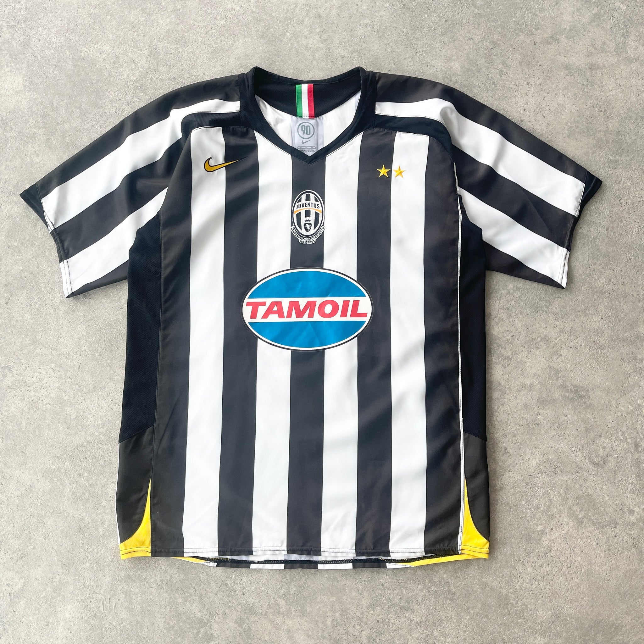 2004/05 Del Piero football home shirt