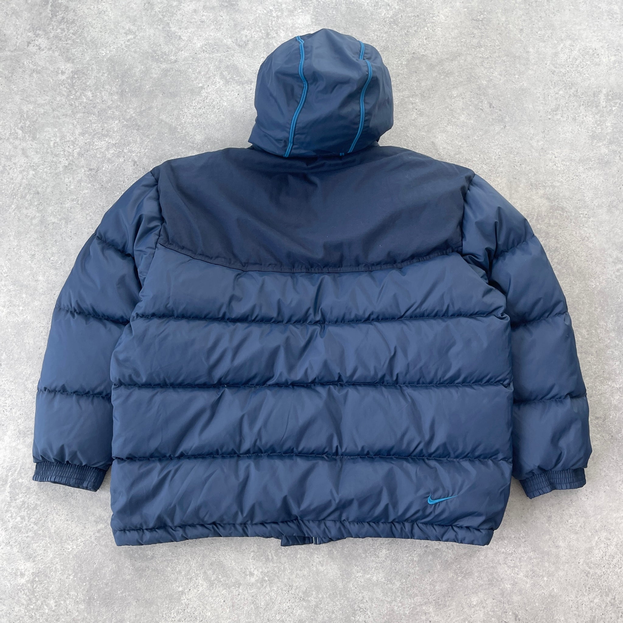 N*ke 1999 technical heavyweight down fill puffer jacket