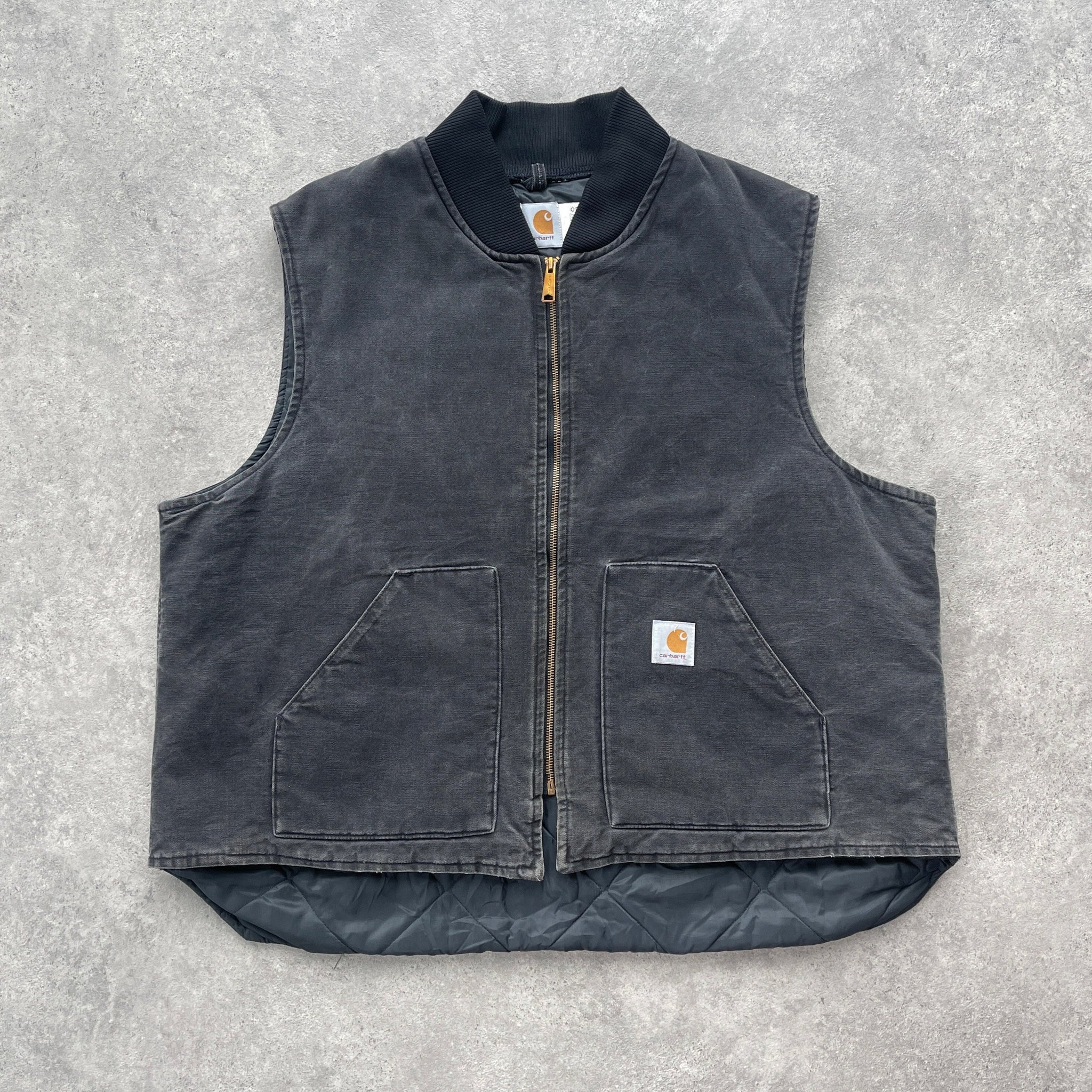 CHRT 1994 heavyweight quilted vest jacket