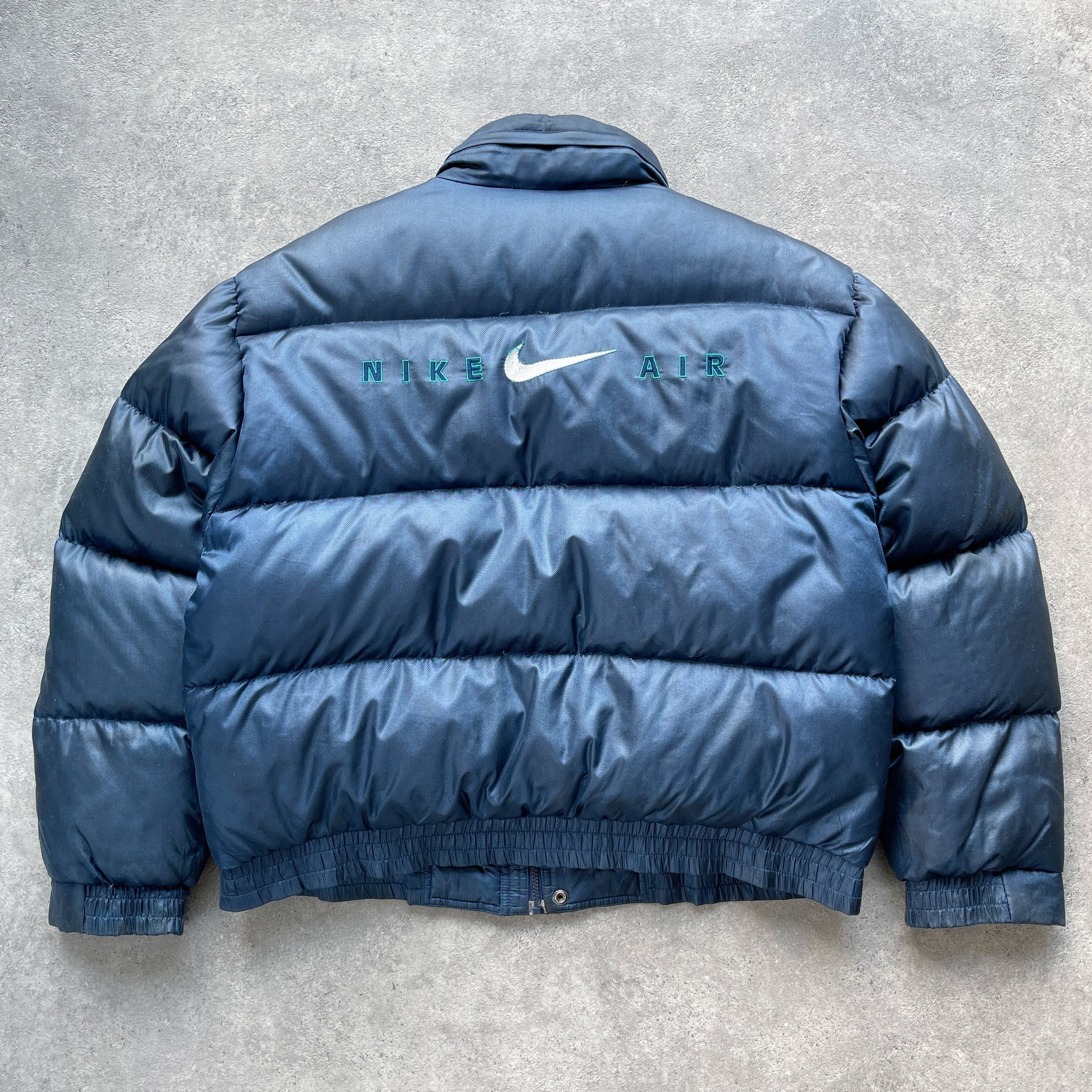 N*ke Air RARE 1990s heavyweight down fill puffer jacket (XL)