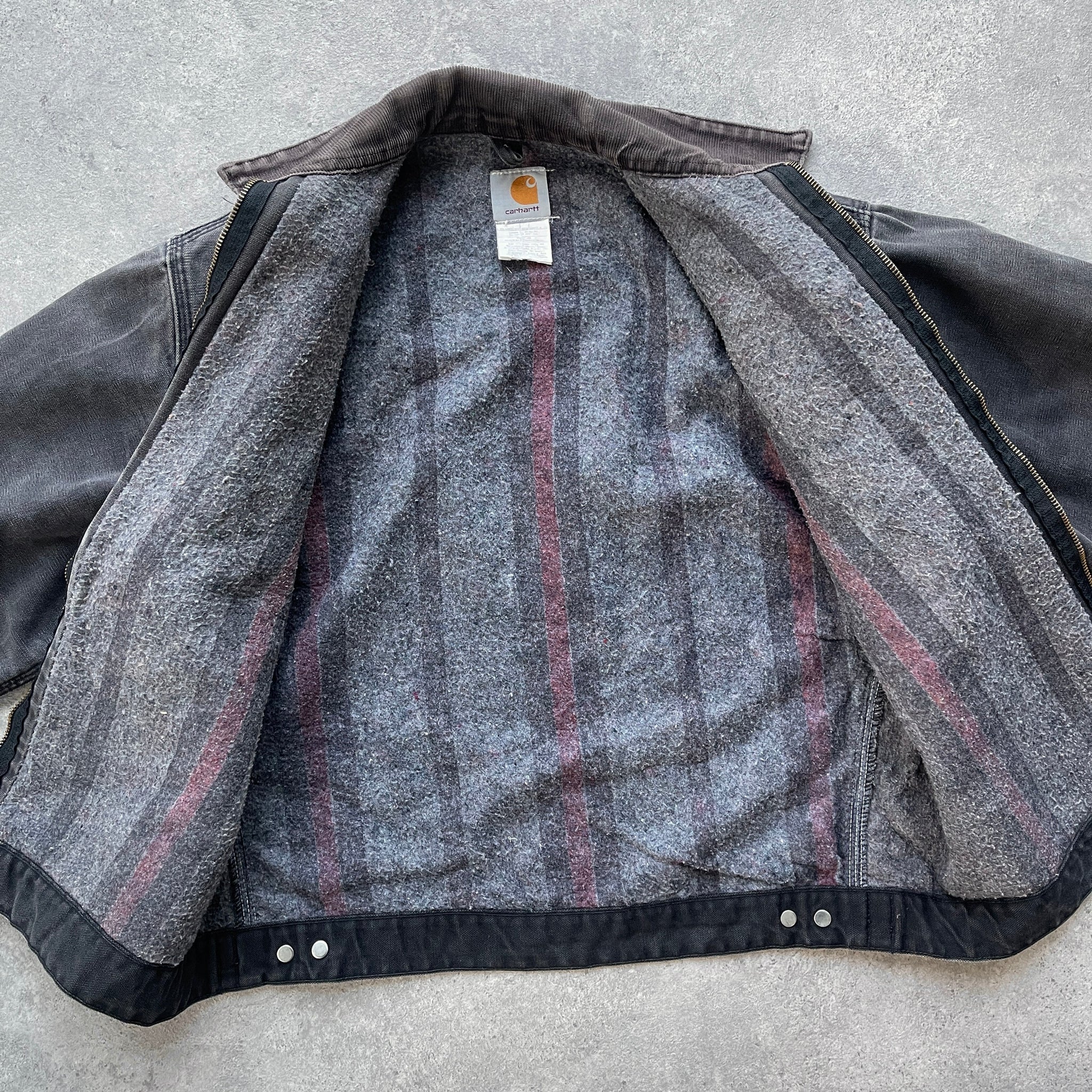 CHRT 2002 heavyweight blanket lined Detroit jacket