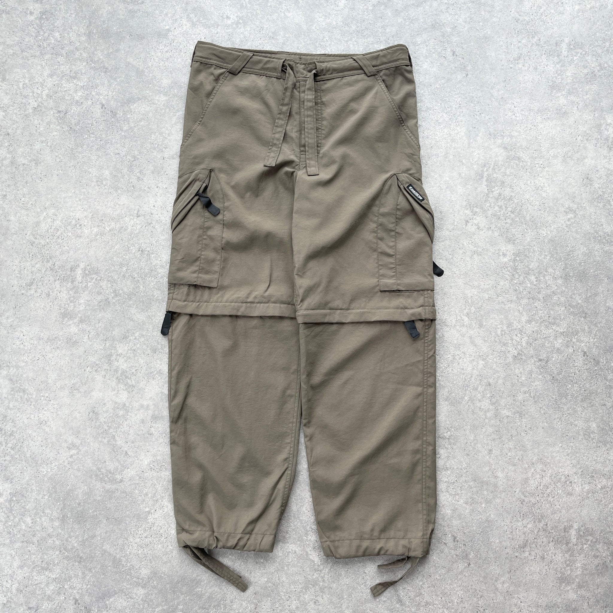 N*ke ACG 2000s convertible technical cargo trousers