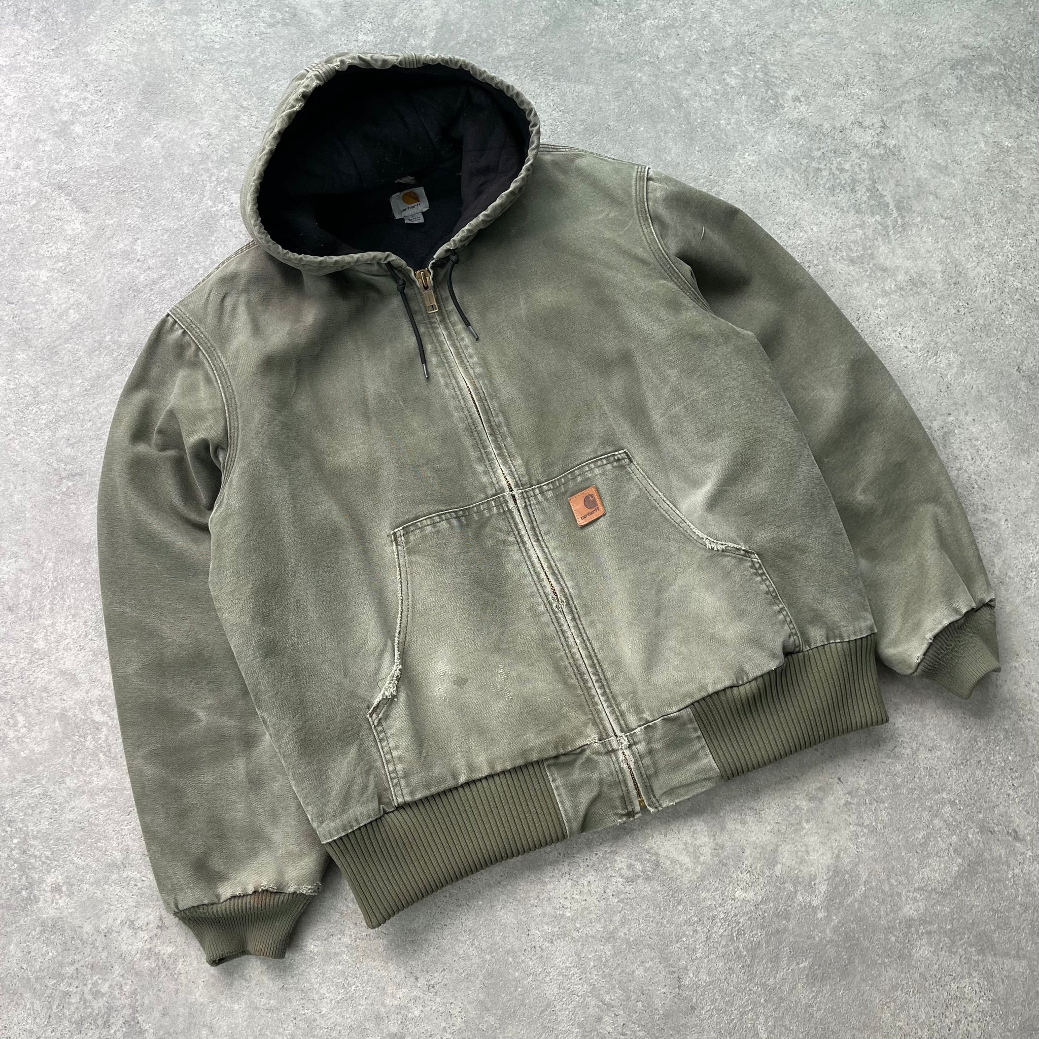 CHRT 1994 heavyweight active hooded jacket