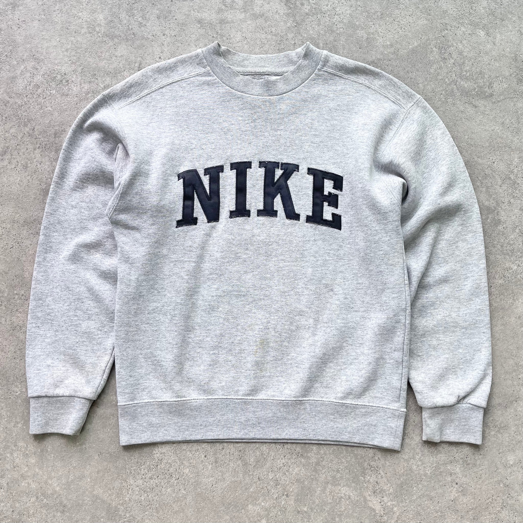 N*ke 1990s heavyweight embroidered sweatshirt