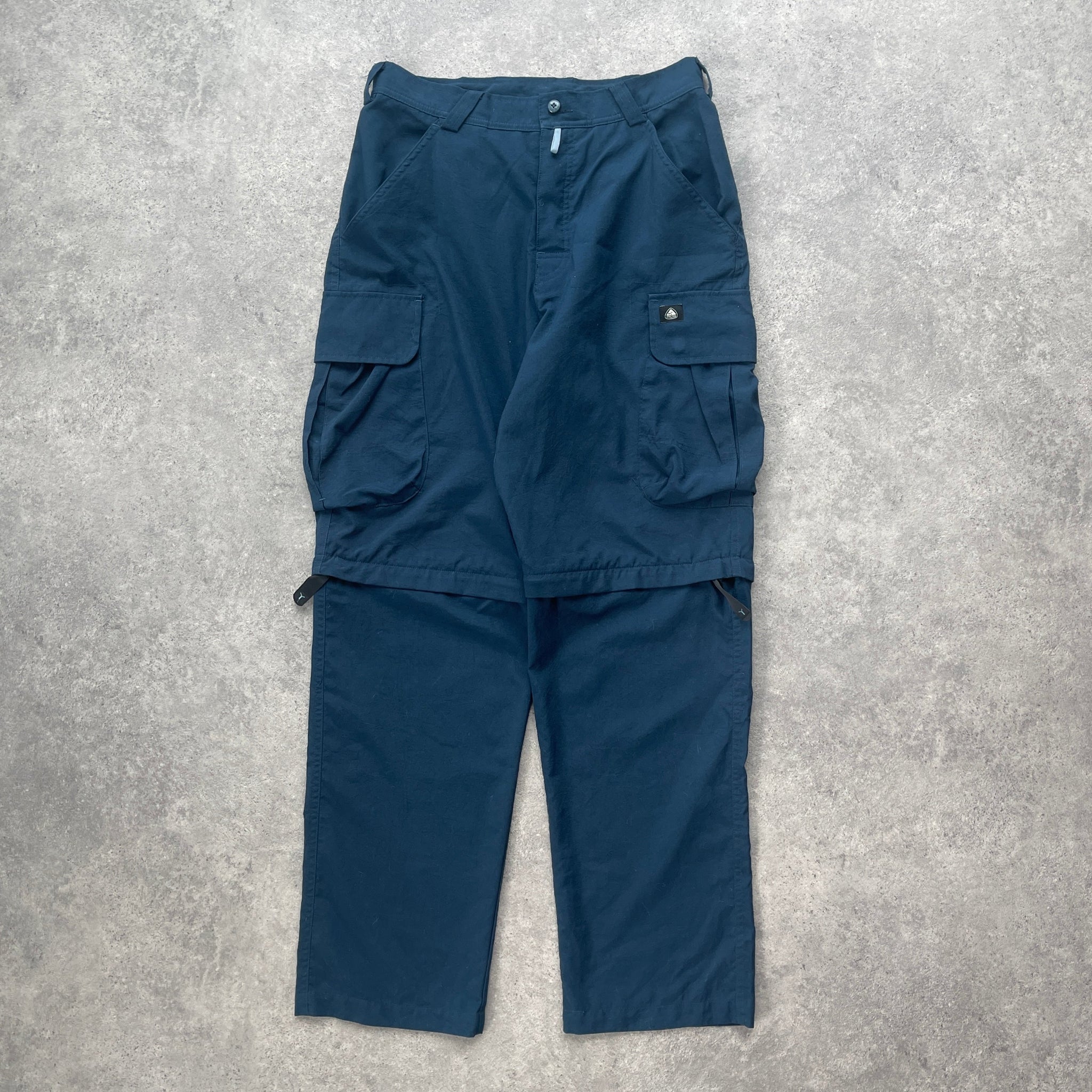 N*ke ACG 2000s technical convertible cargo trousers