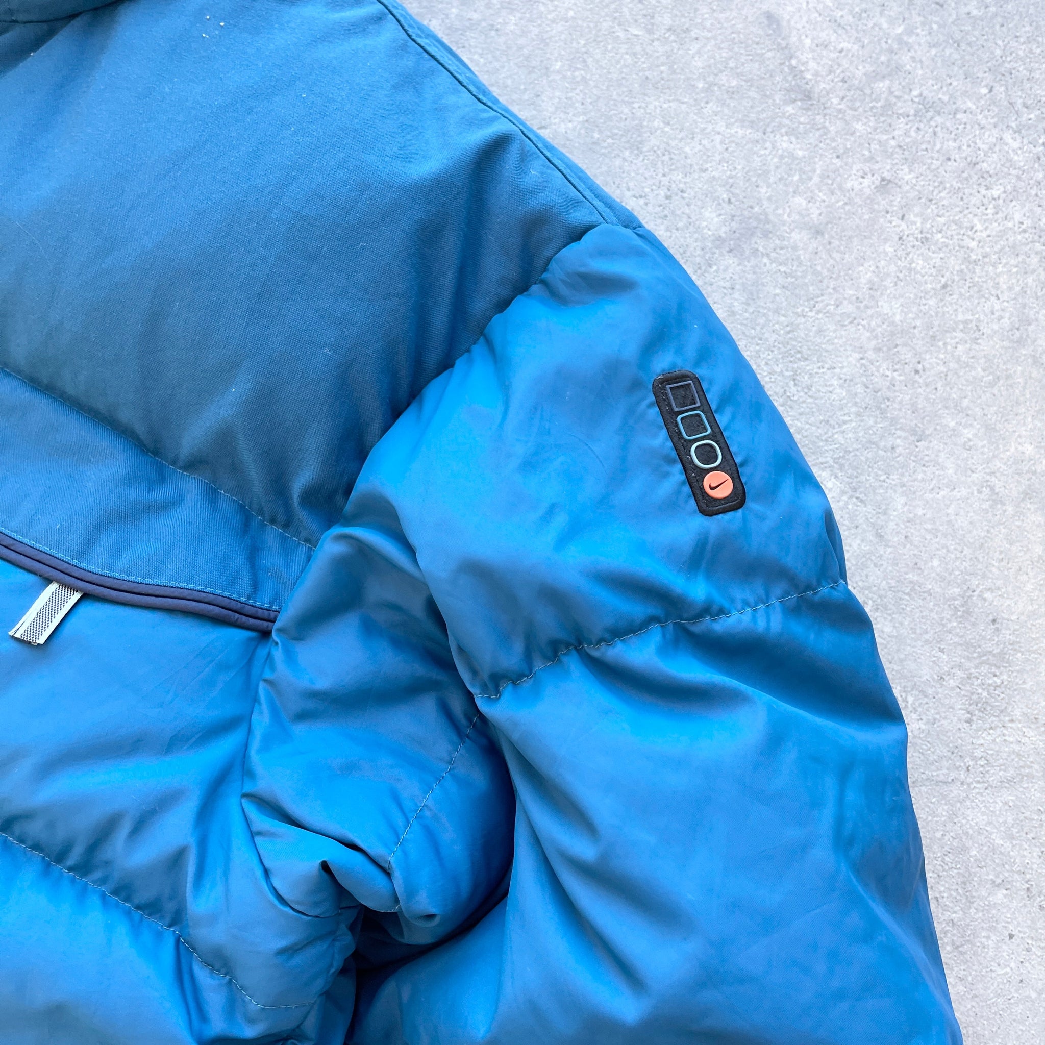 N*ke 1999 technical heavyweight puffer jacket