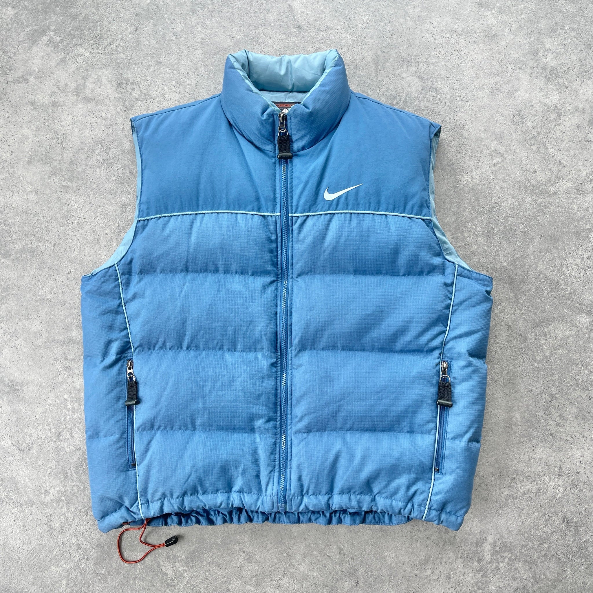 N*ke ACG RARE 1990s heavyweight down fill puffer gilet (L)