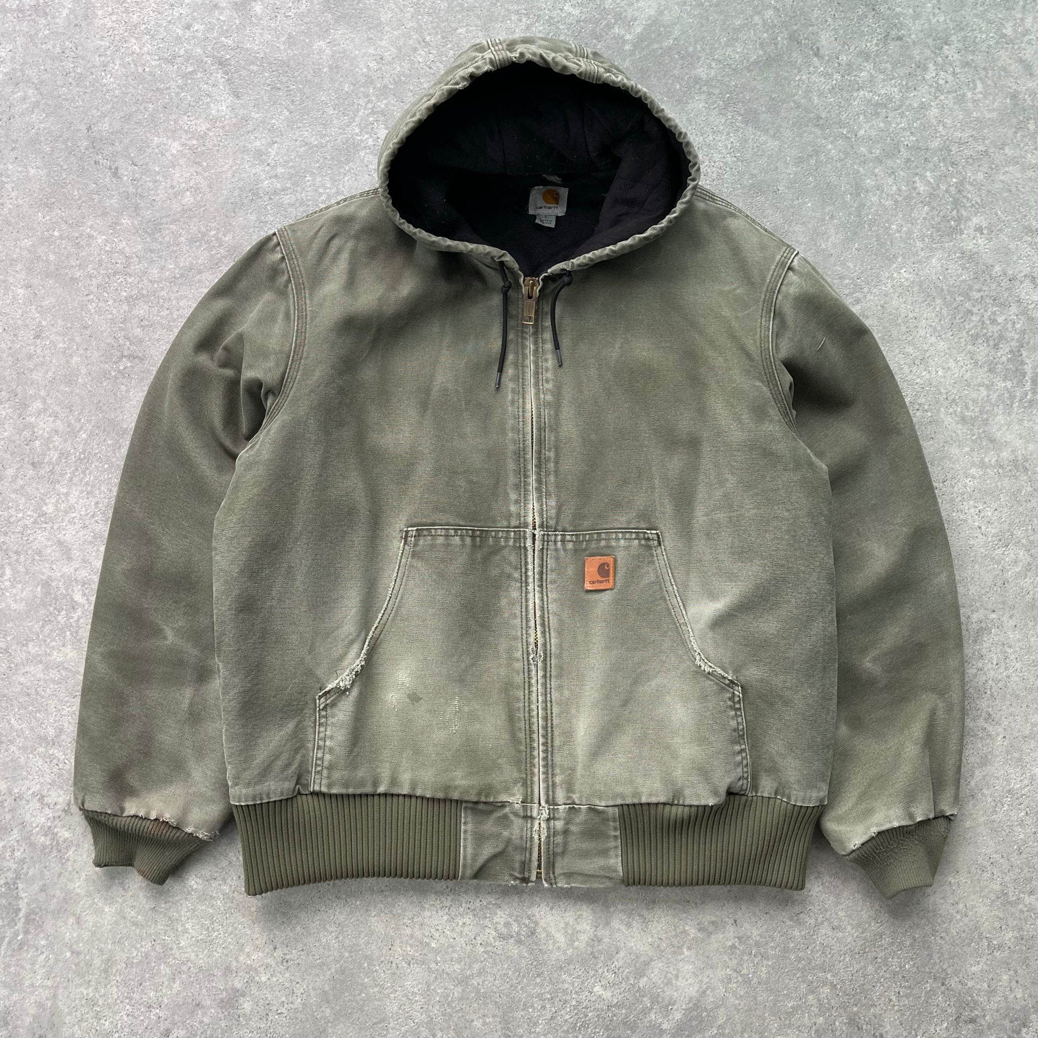 CHRT 1994 heavyweight active hooded jacket