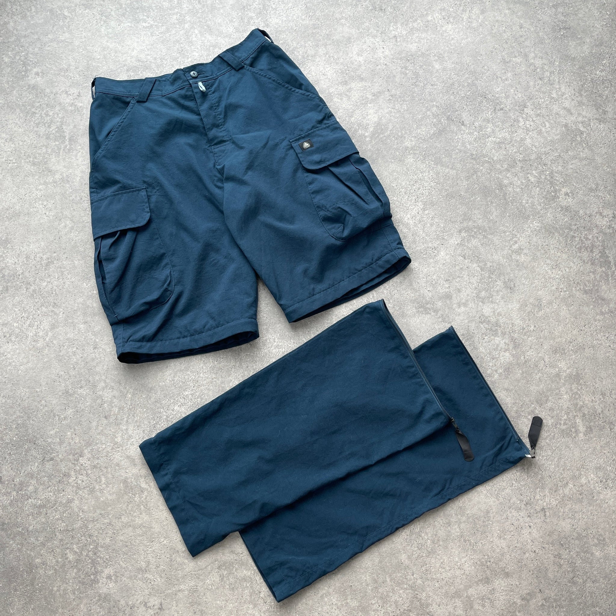 N*ke ACG 2000s technical convertible cargo trousers