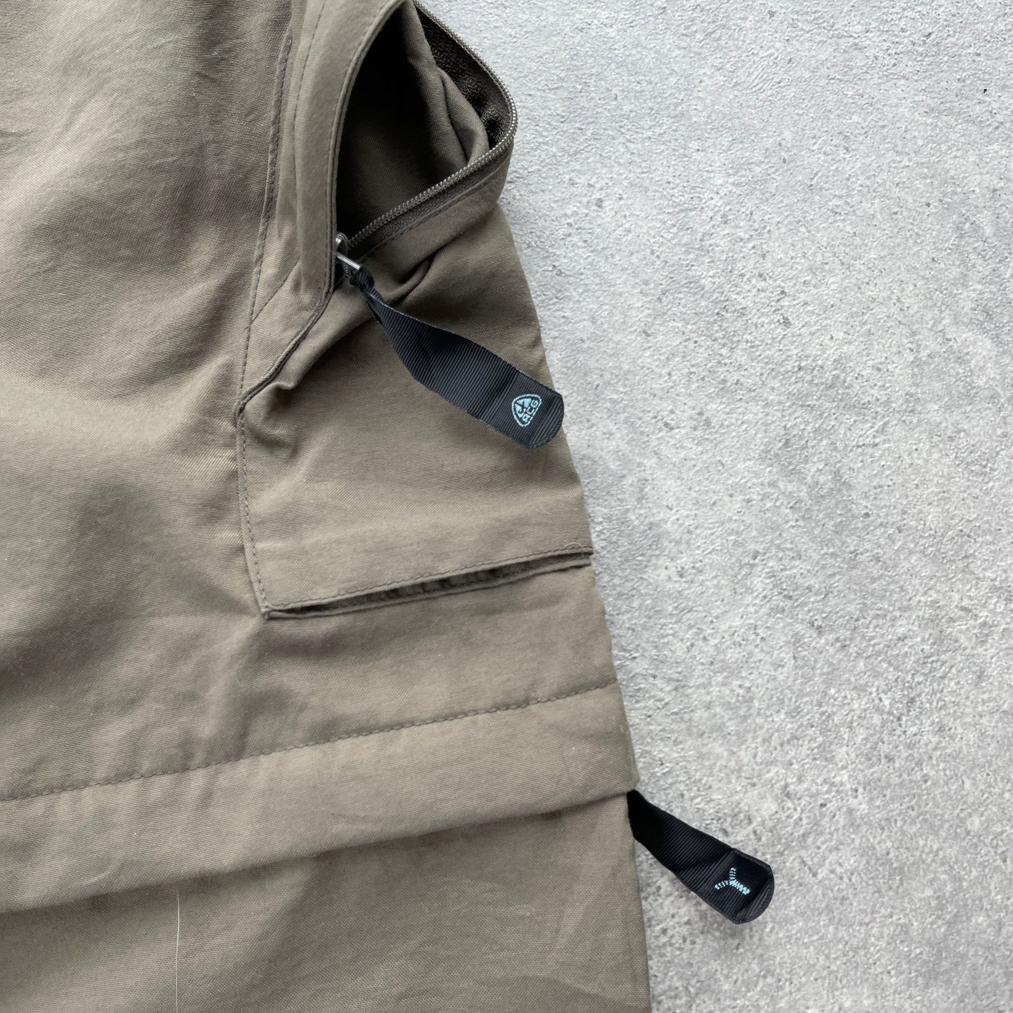 N*ke ACG 2000s convertible technical cargo trousers