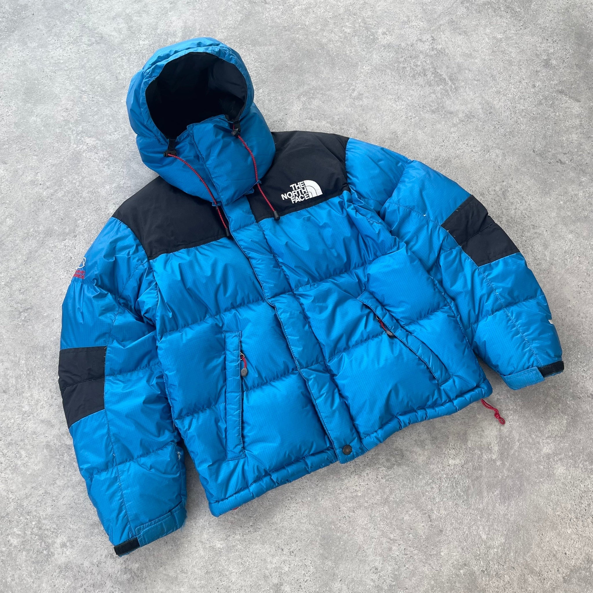 The N*rth F*ce Baltoro 700 down fill windstopper puffer jacket