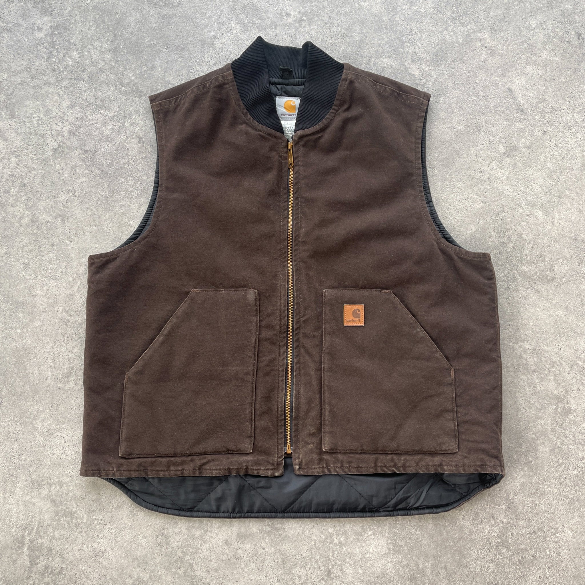 CHRT 2011 heavyweight quilted vest jacket