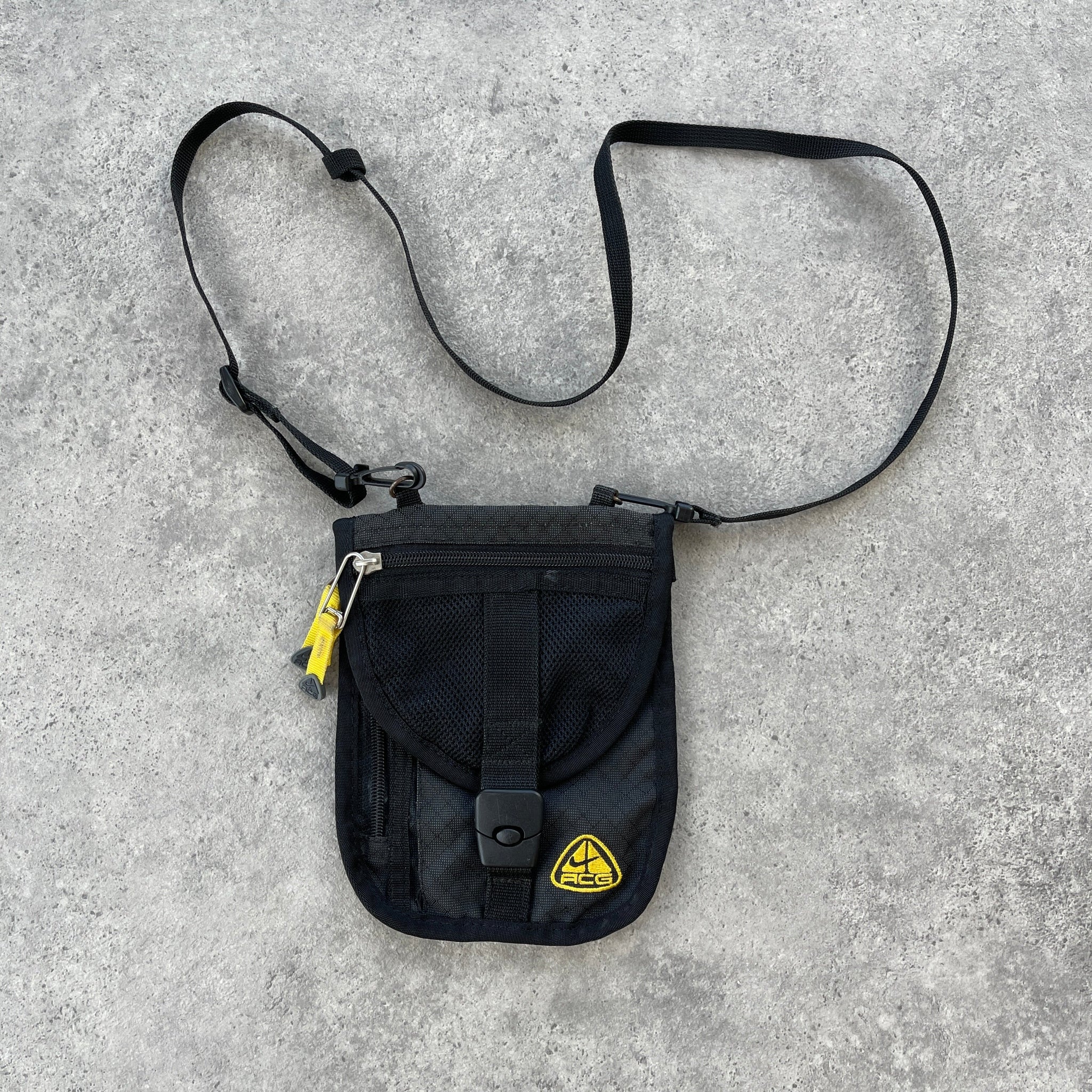 N*ke ACG 1990s cross body technical utility bag