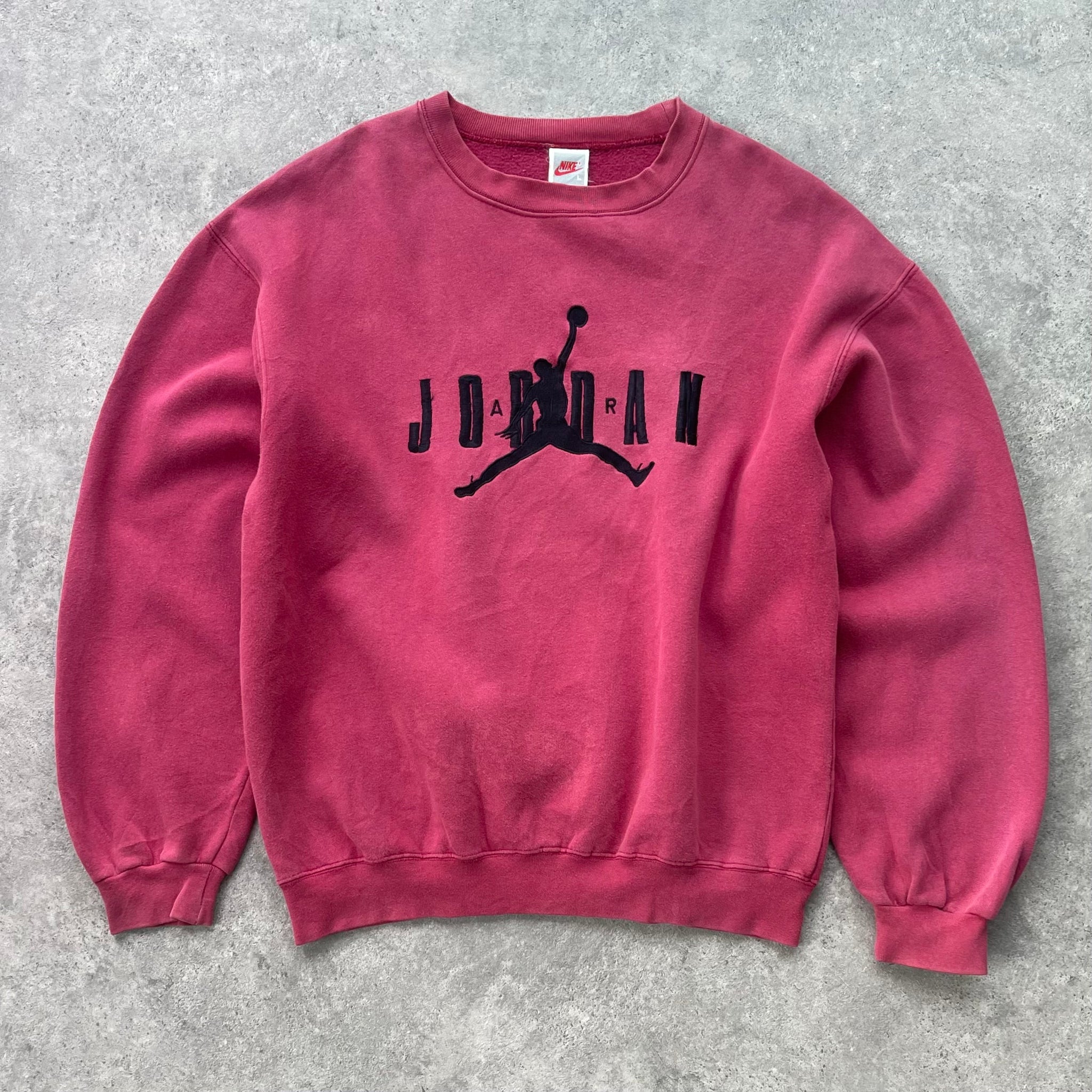 N*ke RARE 1990s Air Jordan heavyweight sweatshirt (XL)