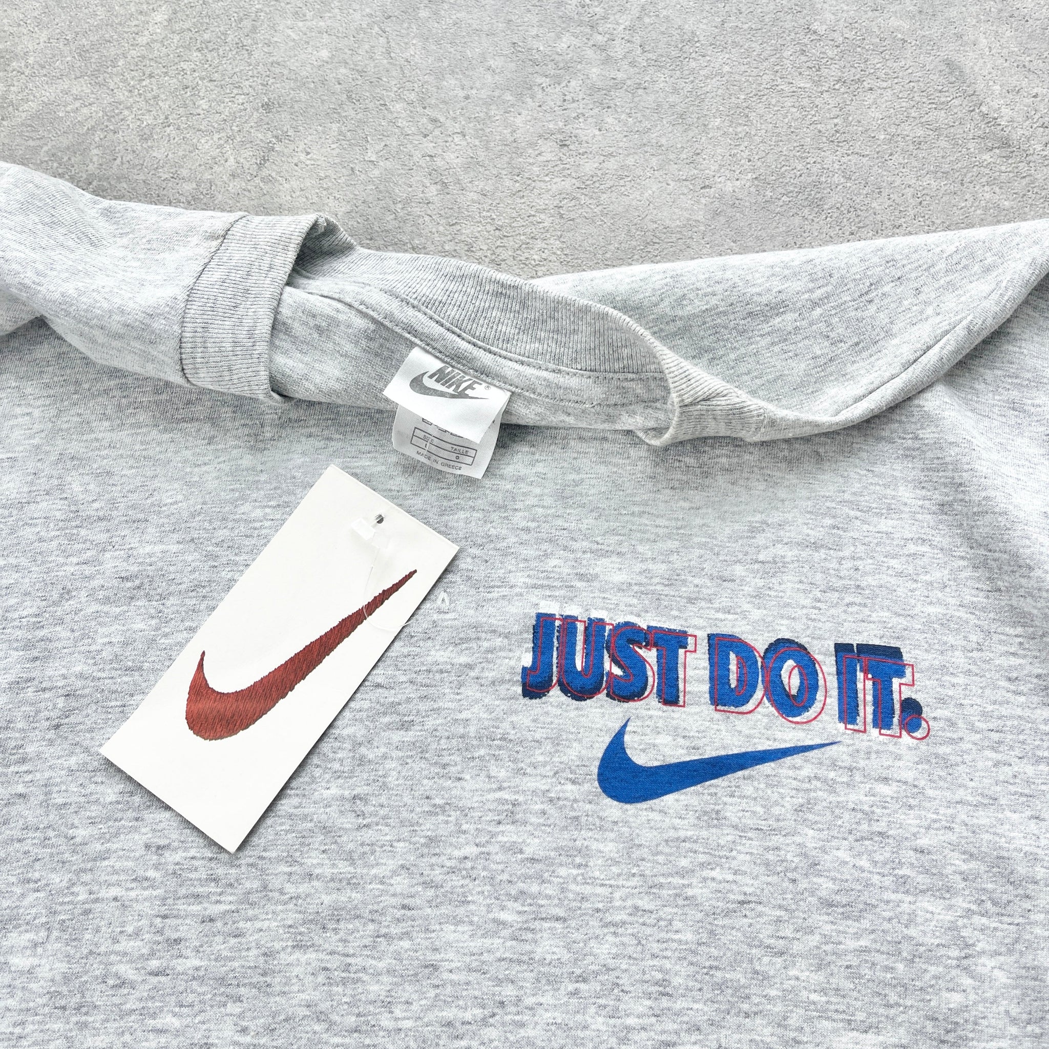 N*ke 1990s deadstock ‘just do it’ heavyweight graphic t-shirt