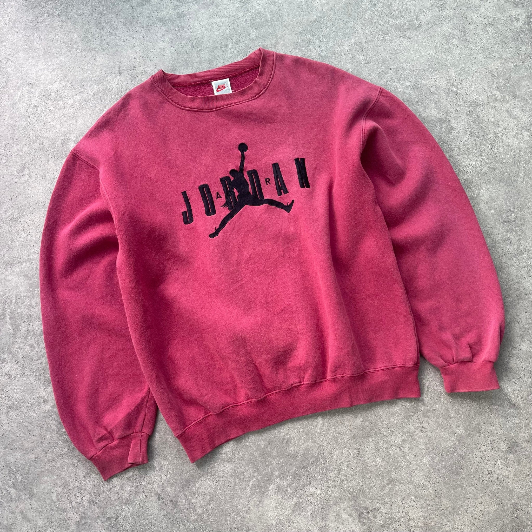 N*ke RARE 1990s Air Jordan heavyweight sweatshirt (XL)