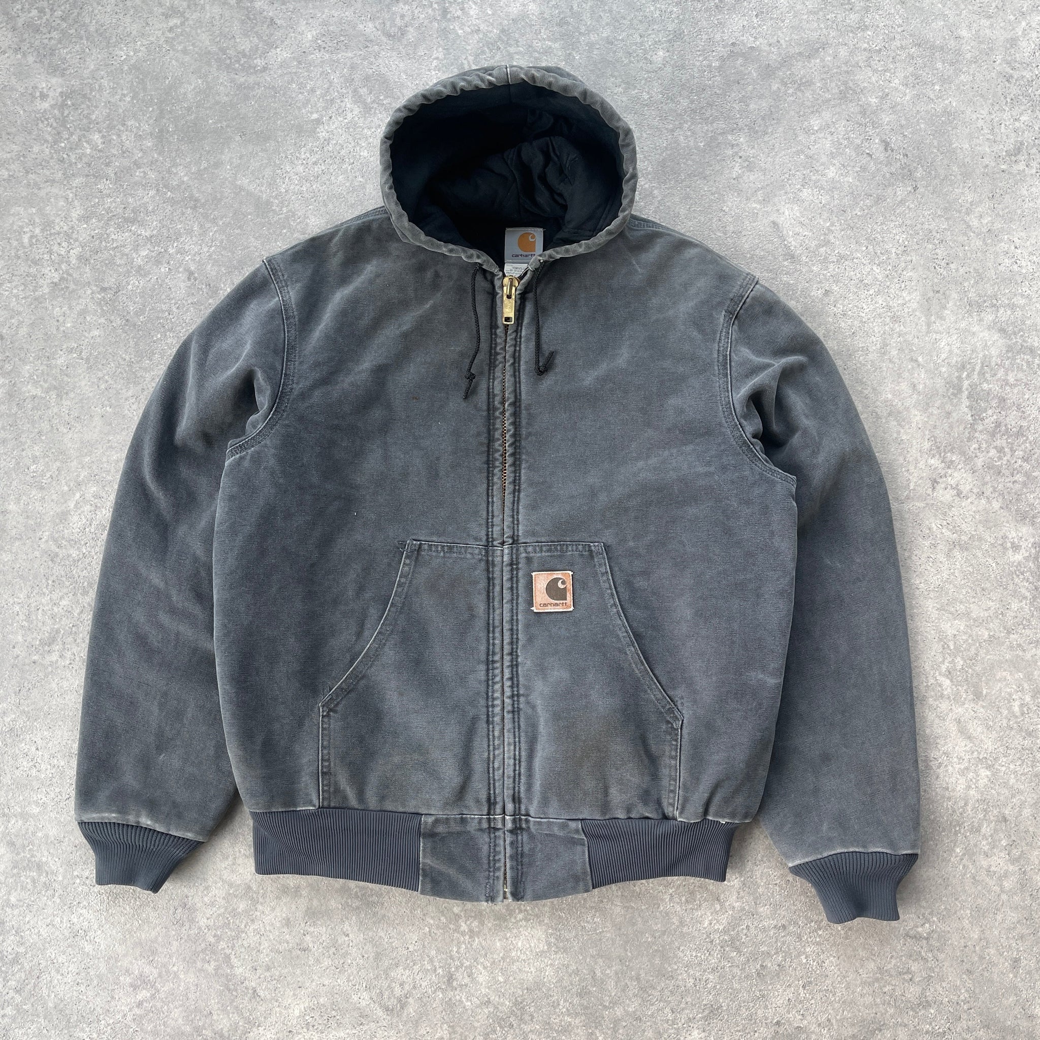 CHRT  2002 heavyweight hooded active jacket