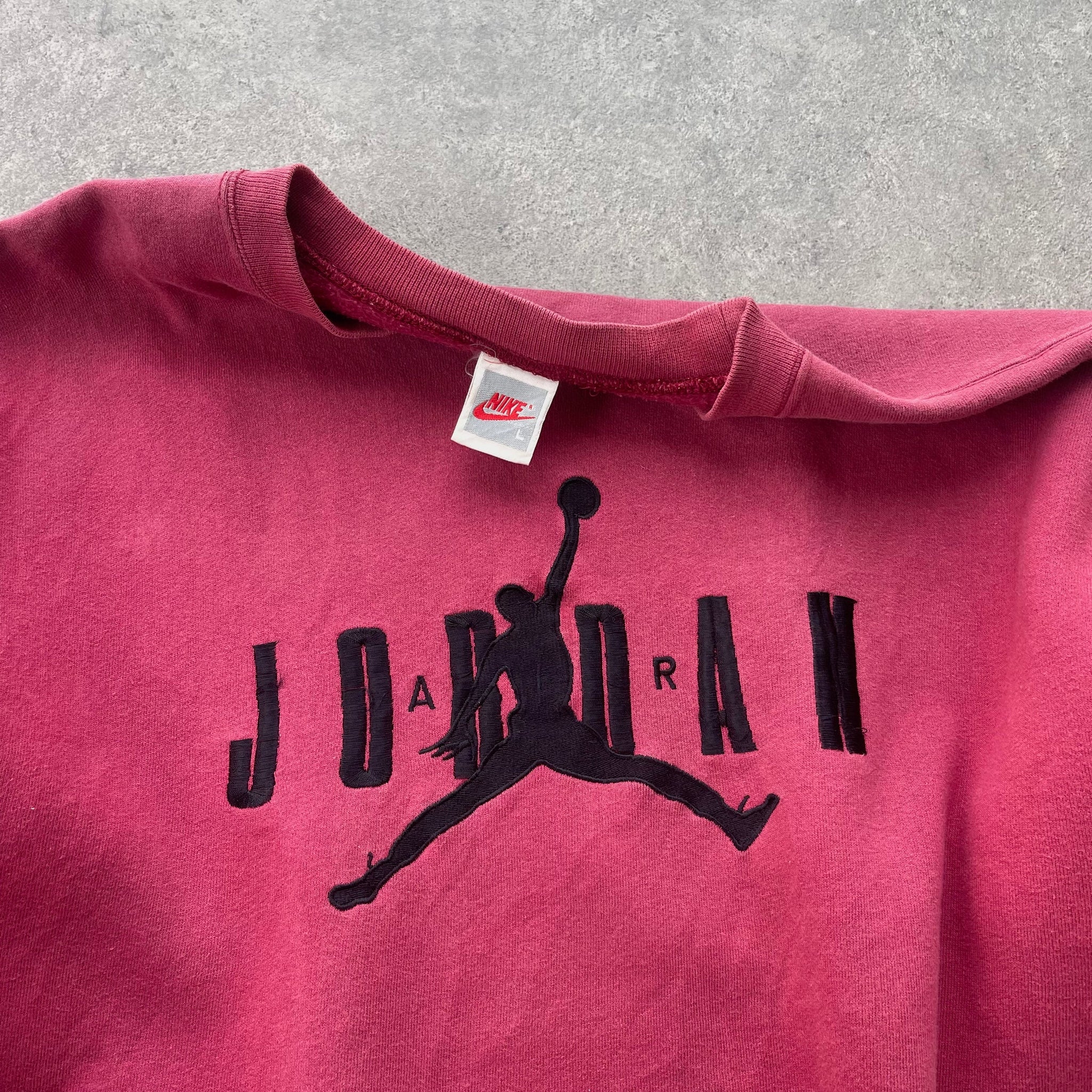 N*ke RARE 1990s Air Jordan heavyweight sweatshirt (XL)