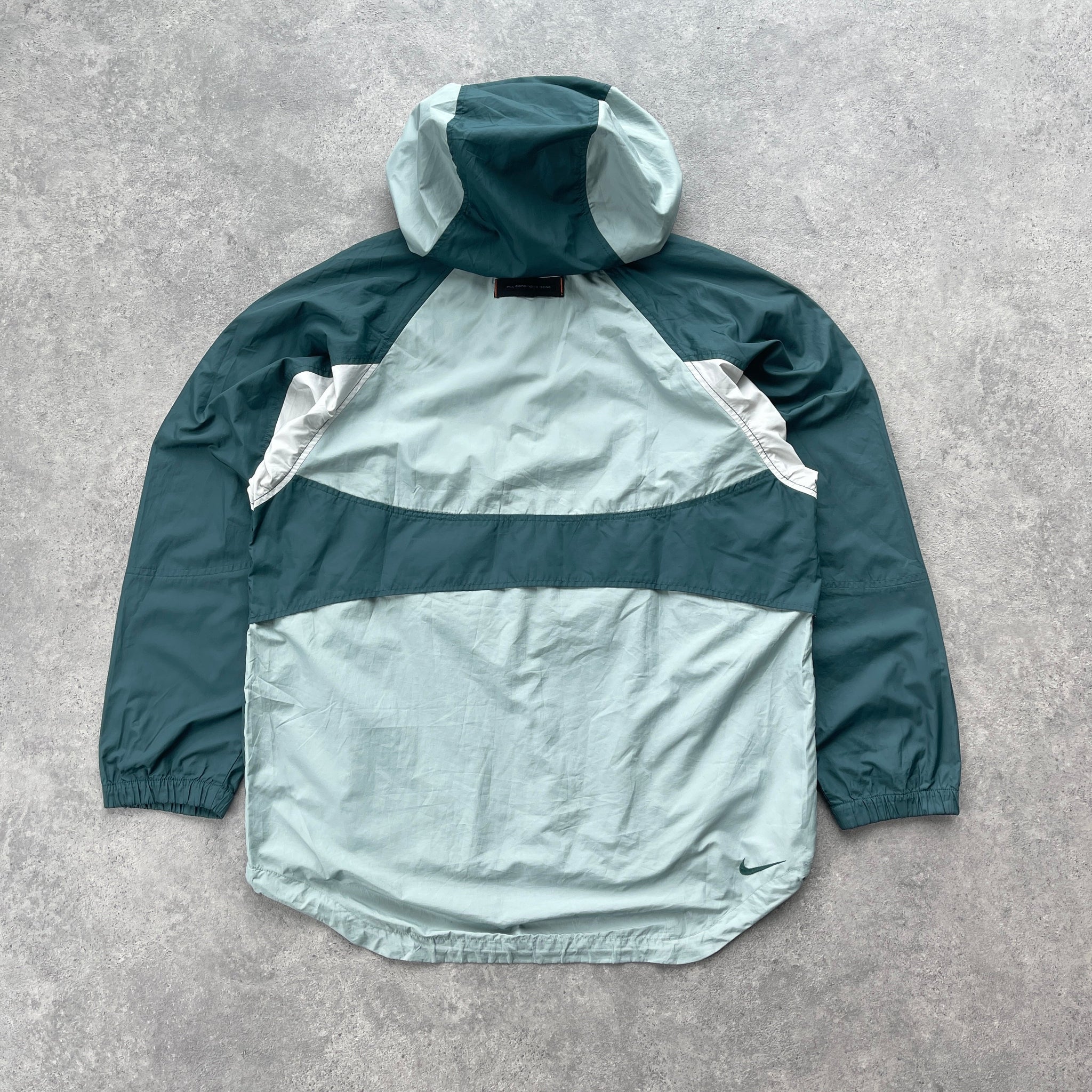 N*ke ACG 1990s 1/4 zip technical lightweight shell jacket