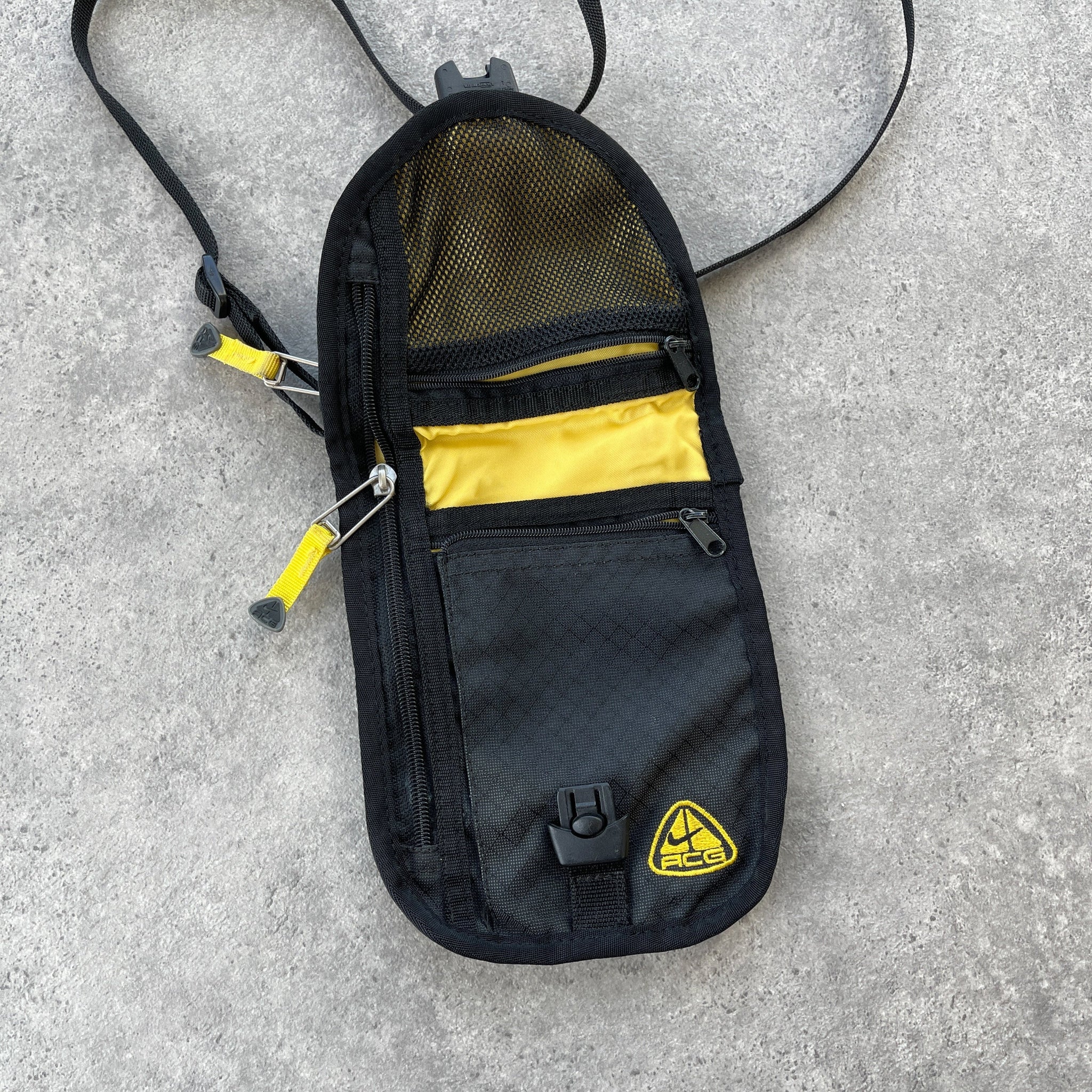 N*ke ACG 1990s cross body technical utility bag