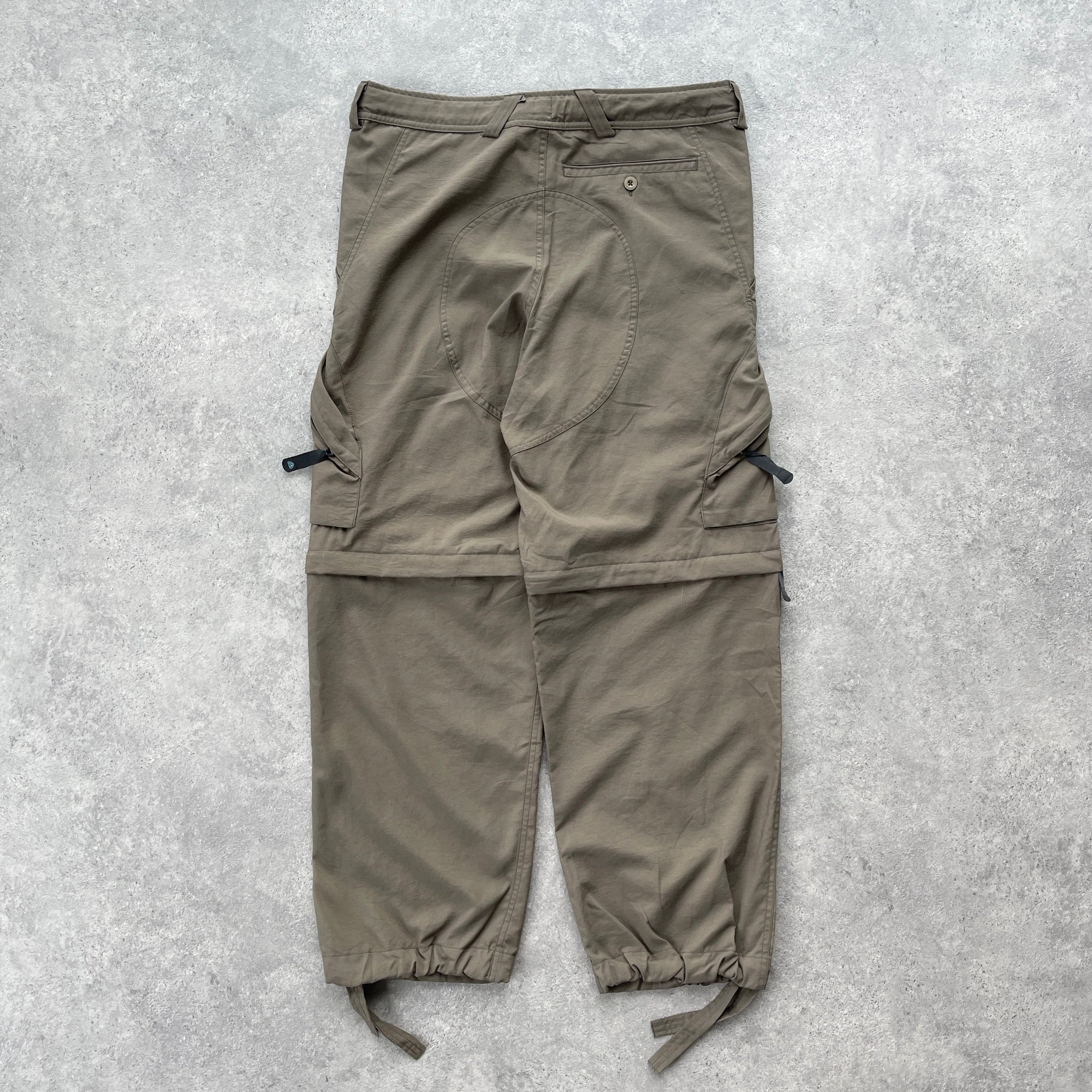 N*ke ACG 2000s convertible technical cargo trousers