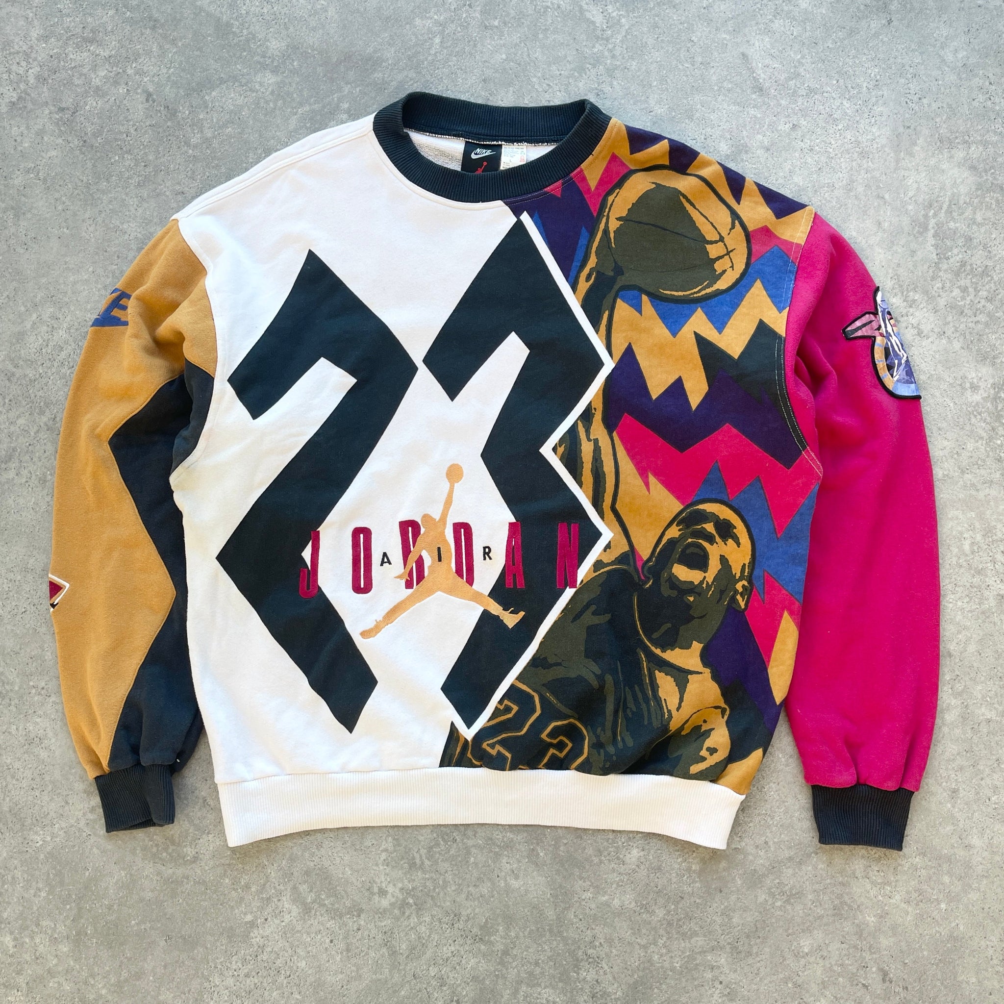 N*ke RARE 1992 Air Jordan heavyweight graphic sweatshirt (XL)