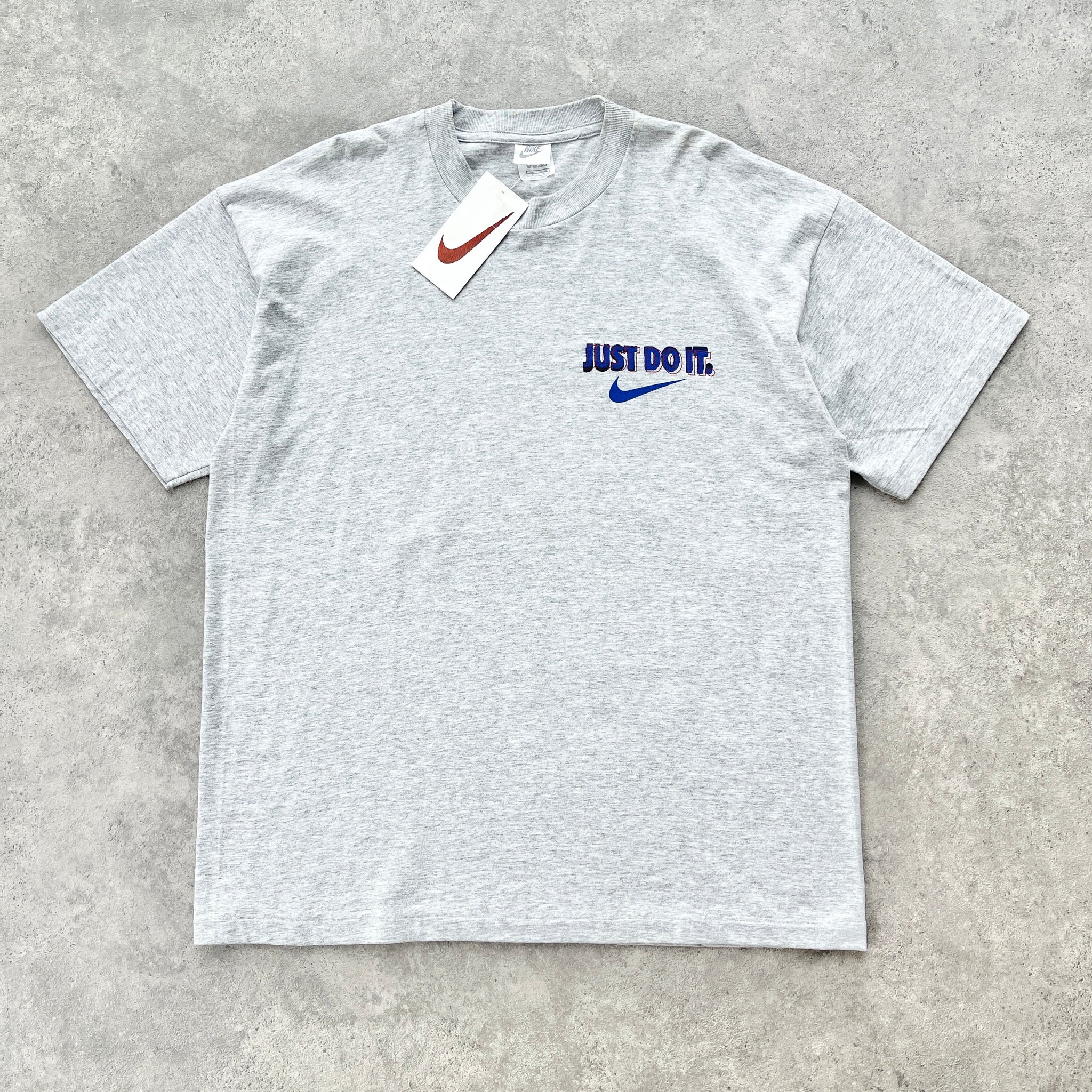 N*ke 1990s deadstock ‘just do it’ heavyweight graphic t-shirt