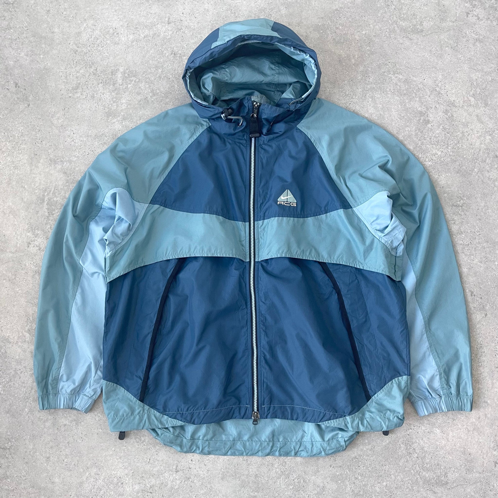 N*ke ACG RARE 1990s Stormfit lightweight shell jacket (L)