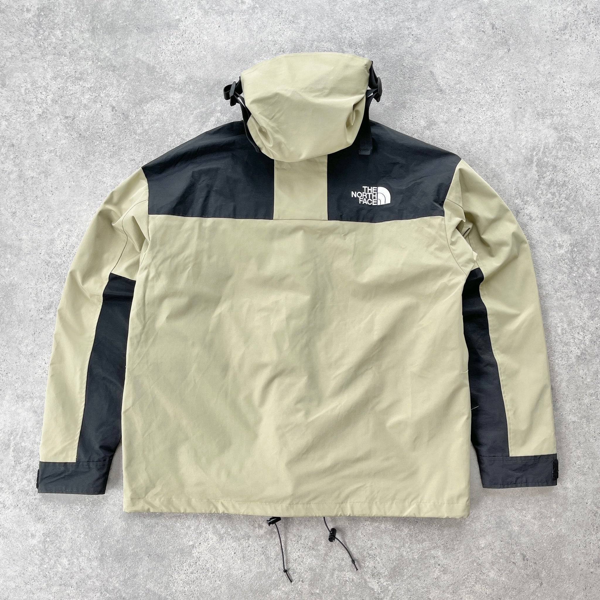 The N*rth F*ce Gore-tex insulated mountain jacket